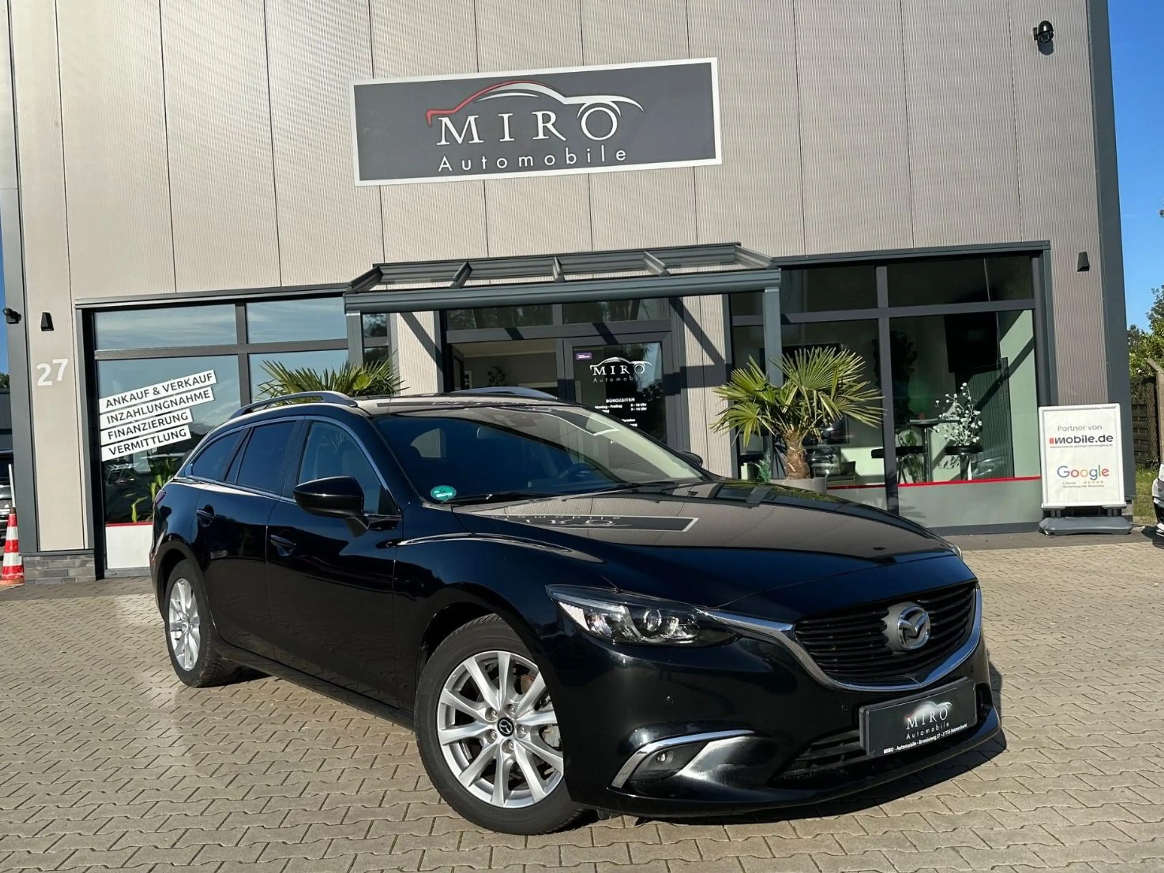 Mazda 6 2.2 SKYACTIV-D 150 Excl.-L. *AUTOMATIK*LED*AHK