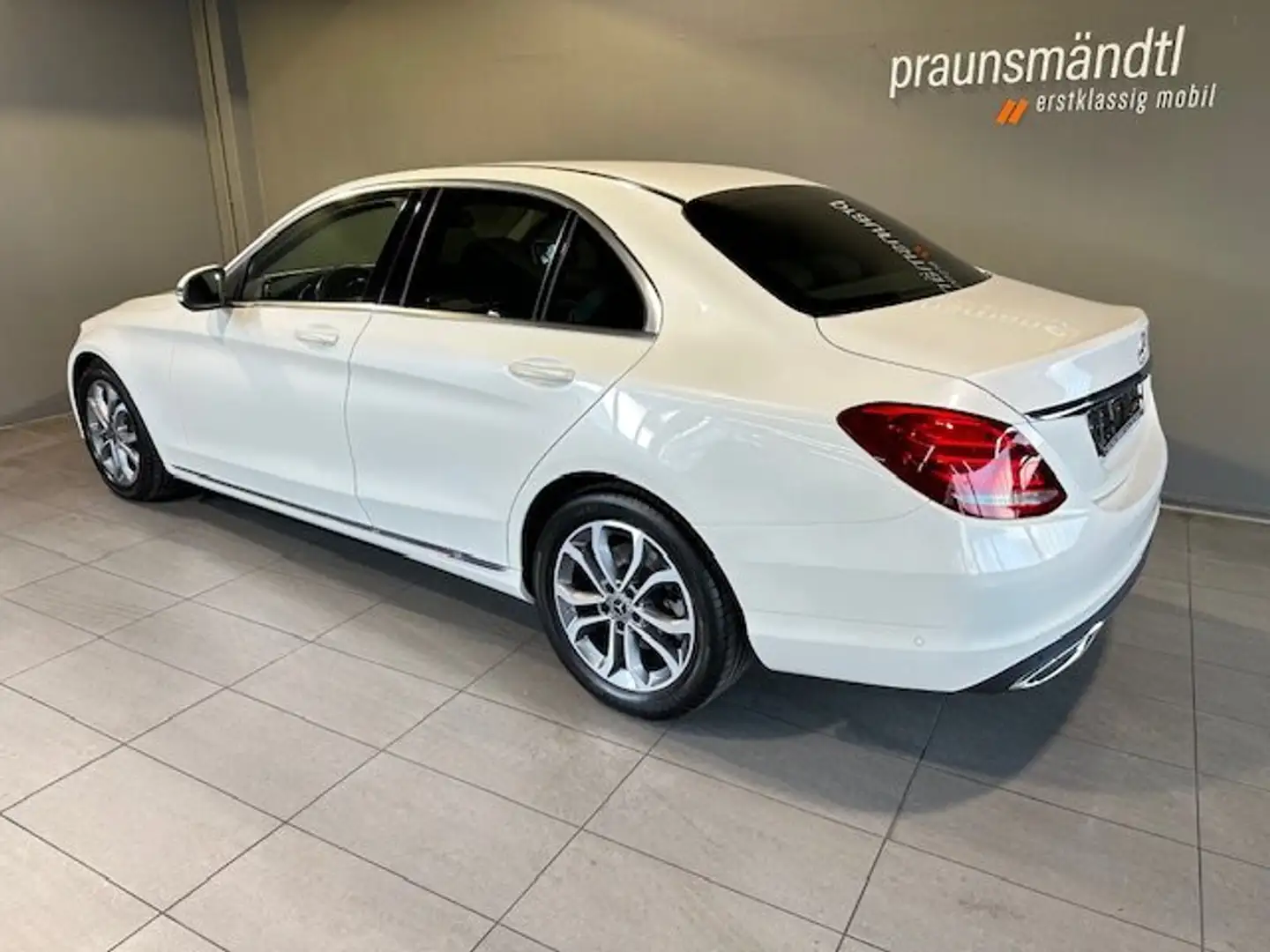 Mercedes-Benz C 200 Avantgarde 9-ATG/MBUX/LED/NAVI/Ambien/360° Weiß - 2