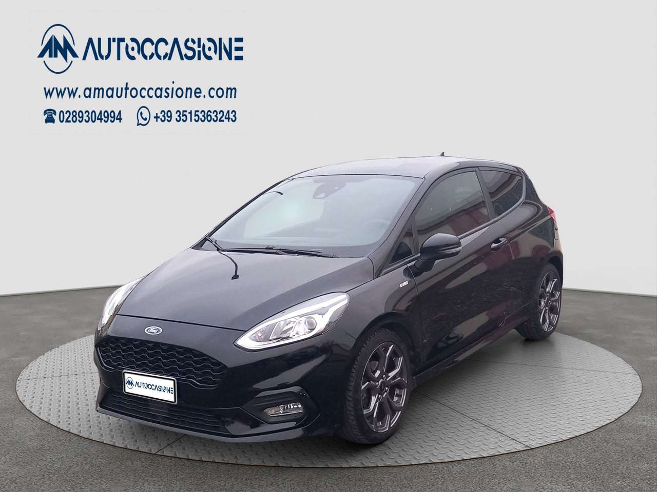 Ford Fiesta 3p 1.0 ecoboost ST-Line s