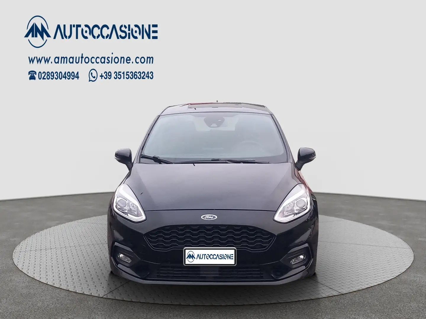 Ford Fiesta 3p 1.0 ecoboost ST-Line s Negro - 2