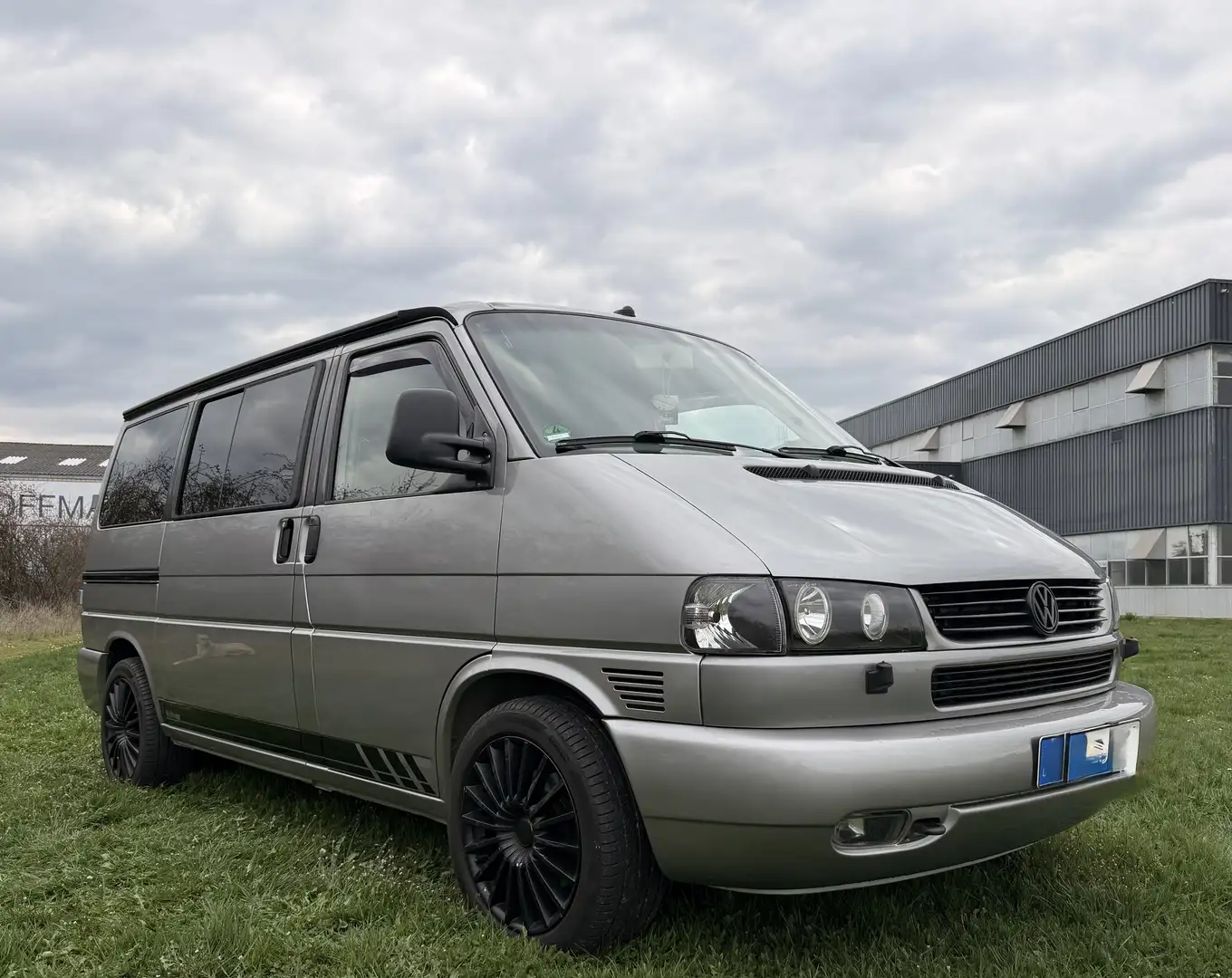 Volkswagen T4 Multivan TDI 2.5l / 151PS Plateado - 1