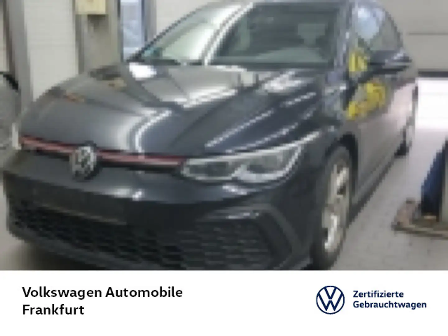 Volkswagen Golf GTI Golf VIII 2.0 TSI DSG GTI Navi LEDPlus DAB+ Fron Schwarz - 1