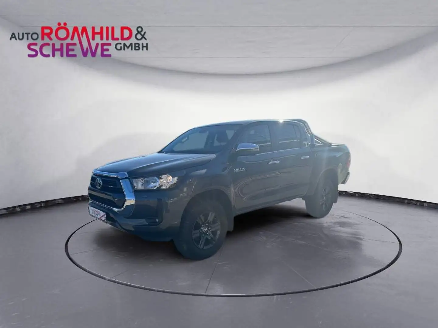 Toyota Hilux 4x4 Double Cab Autm. Comfort Szürke - 1