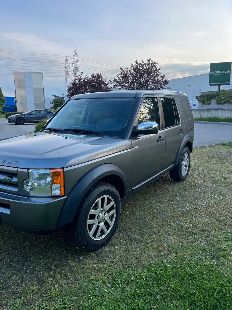 Land Rover Discovery 3 2,7 TdV6 S Aut. DPF Gris - 1