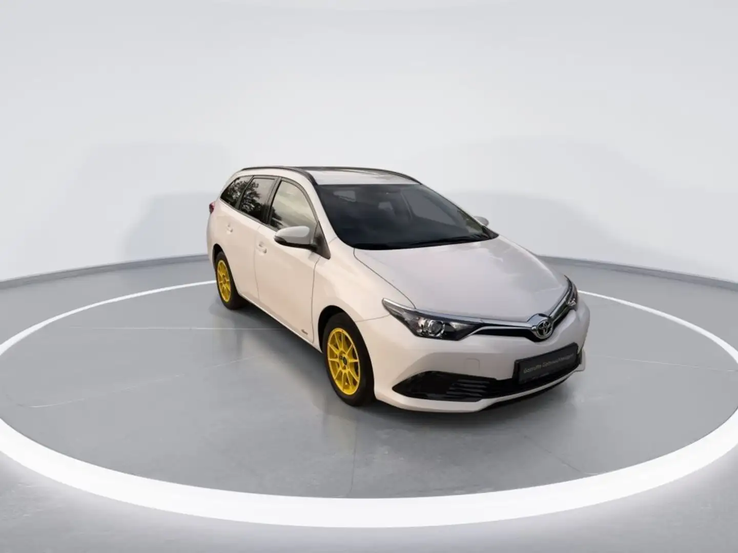 Toyota Auris 1.33 Dual-VVT-i Touring Sports Cool/Klimaautomatik Weiß - 2