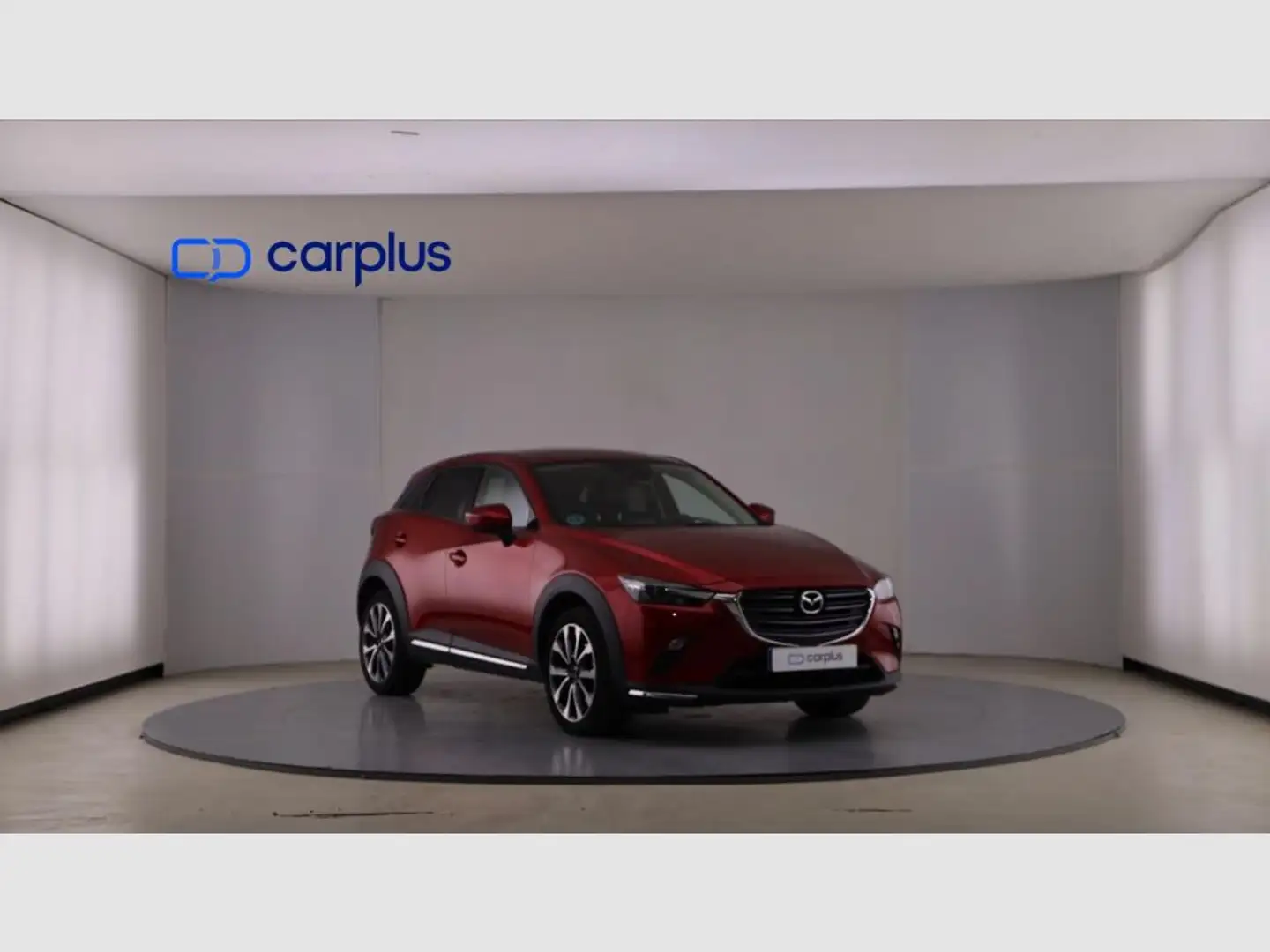 Mazda CX-3 2.0 G 89kW (121CV) 2WD Zenith Rojo - 2