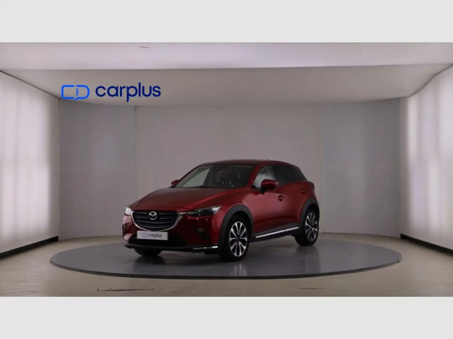 Mazda CX-3 2.0 G 89kW (121CV) 2WD Zenith Rojo - 1