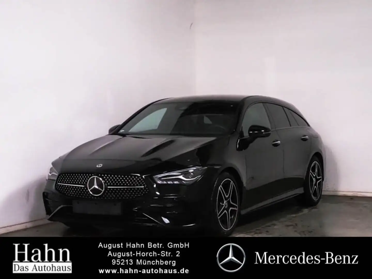 Mercedes-Benz CLA 200 CLA 200 Shooting Brake AMG/NIGHT/LED/360/TOTW./. Noir - 1