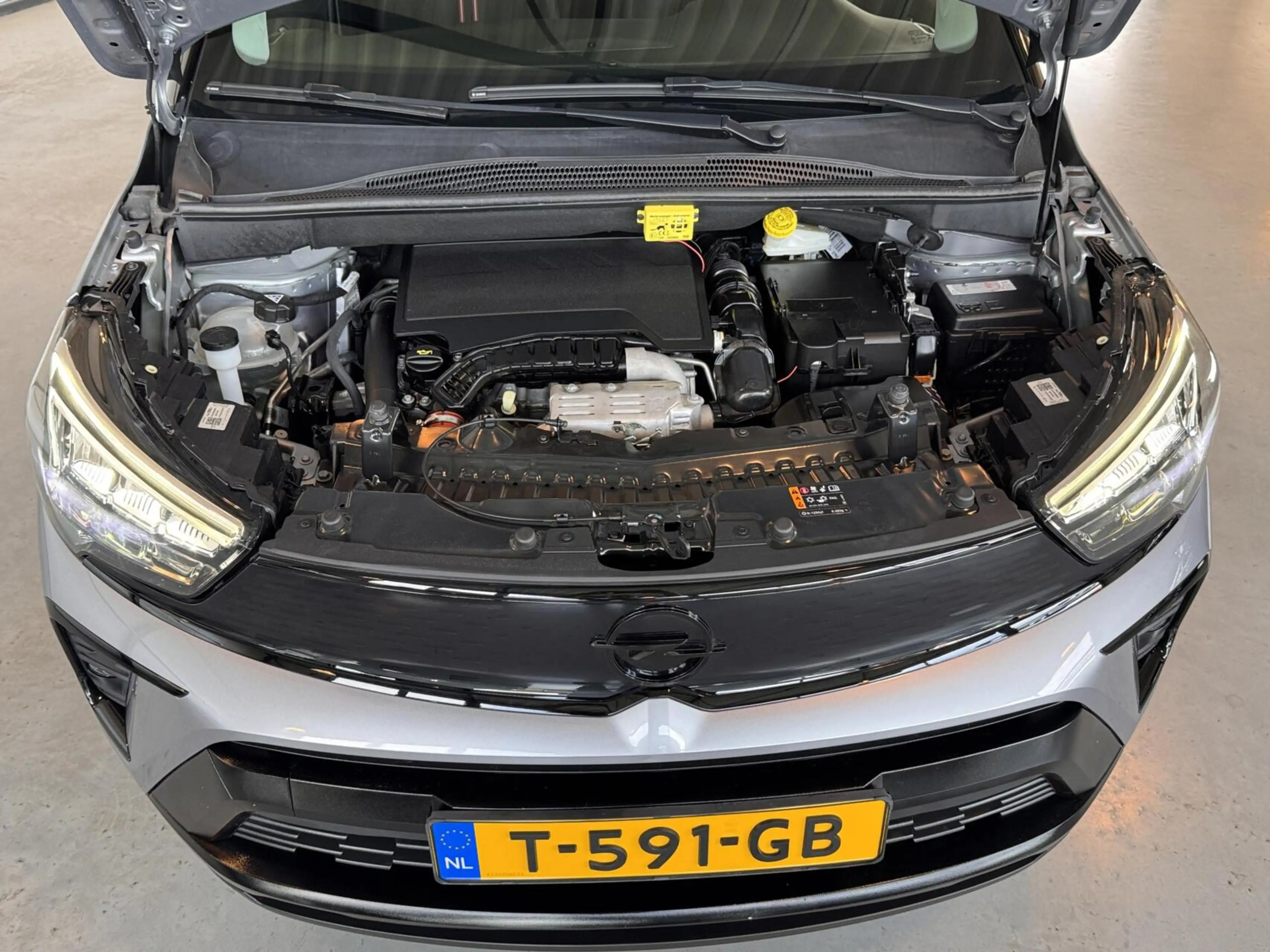 Opel Crossland 1.2 Turbo GS Line — photo 15