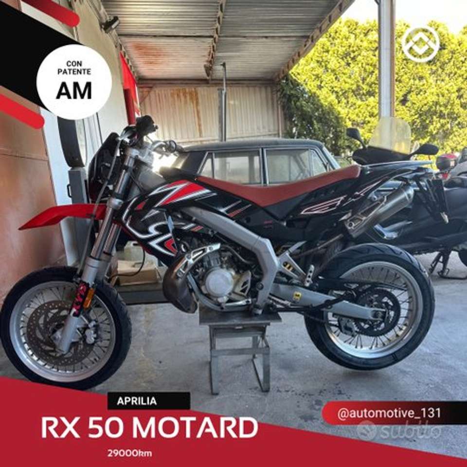 Aprilia RX 50