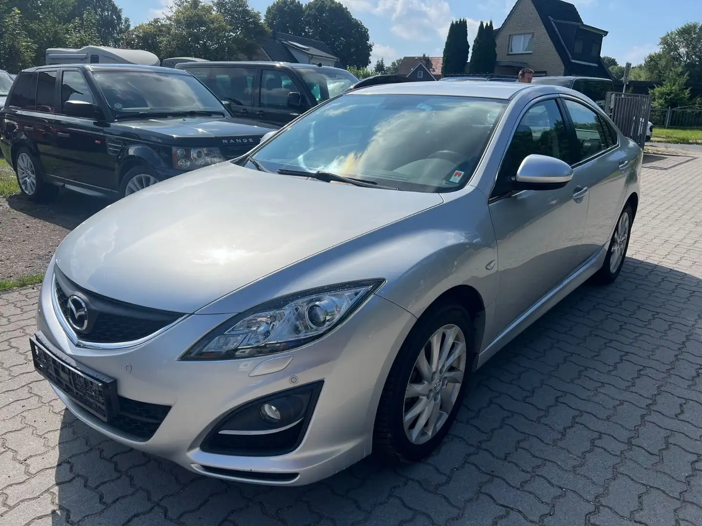 Mazda 6 Lim. 2.0  Center-Line 1 Hand TÜV NEU Silber - 2