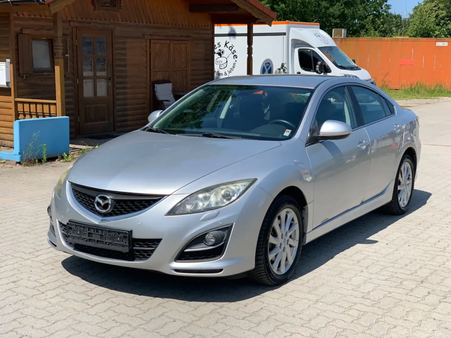 Mazda 6 Lim. 2.0  Center-Line 1 Hand Silber - 2