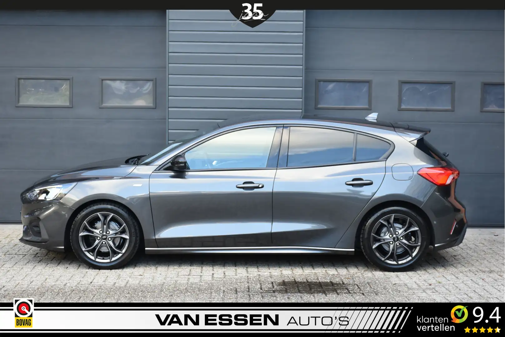 Ford Focus Wagon 1.0 EcoBoost ST Line Business Camera Head-Up Gris - 2