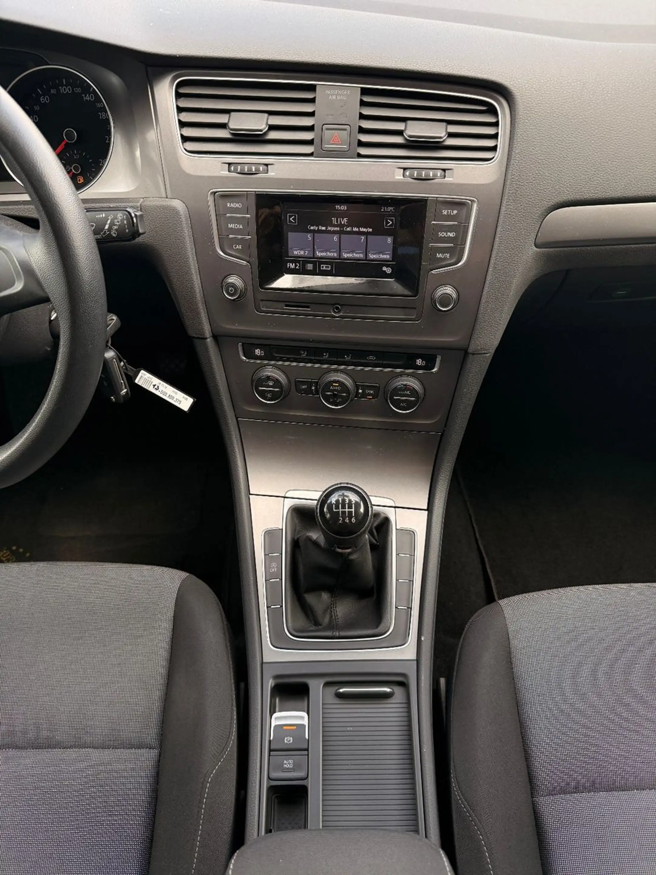 Volkswagen Golf VII Lim. Trendline BMT/Klimaaut./Scheckheft — photo 14
