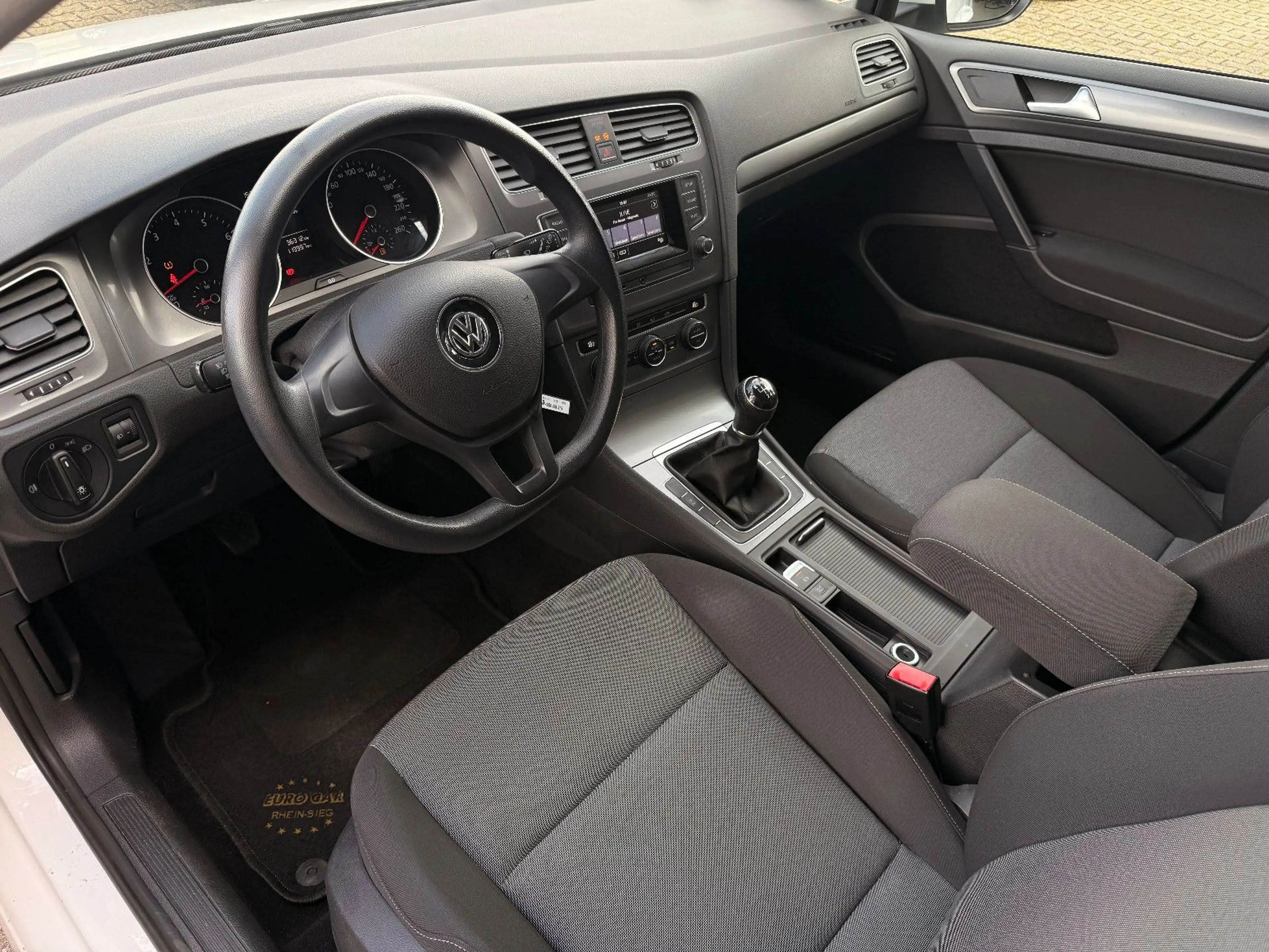 Volkswagen Golf VII Lim. Trendline BMT/Klimaaut./Scheckheft — photo 7
