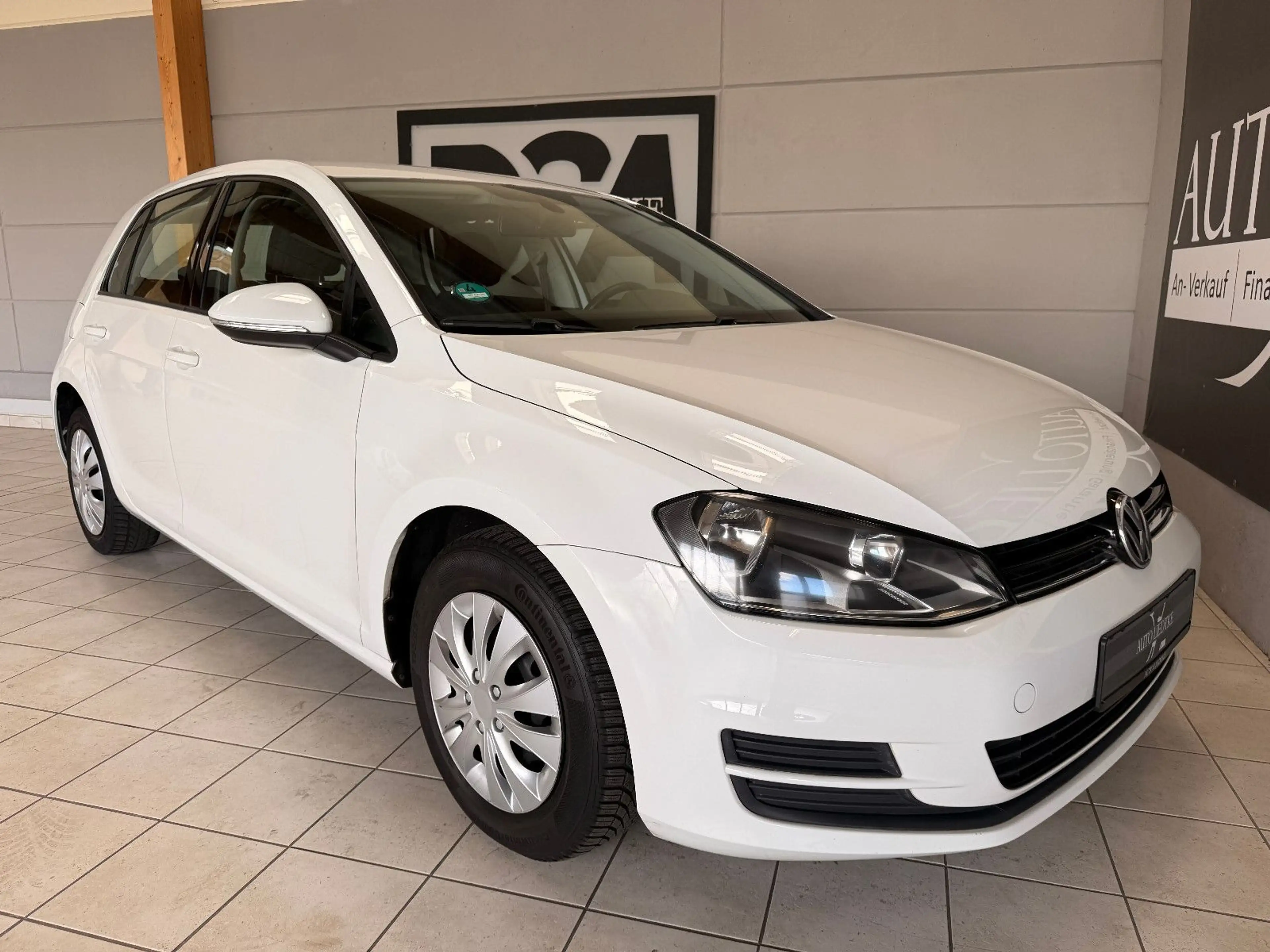 Volkswagen Golf VII Lim. Trendline BMT/Klimaaut./Scheckheft — photo 6
