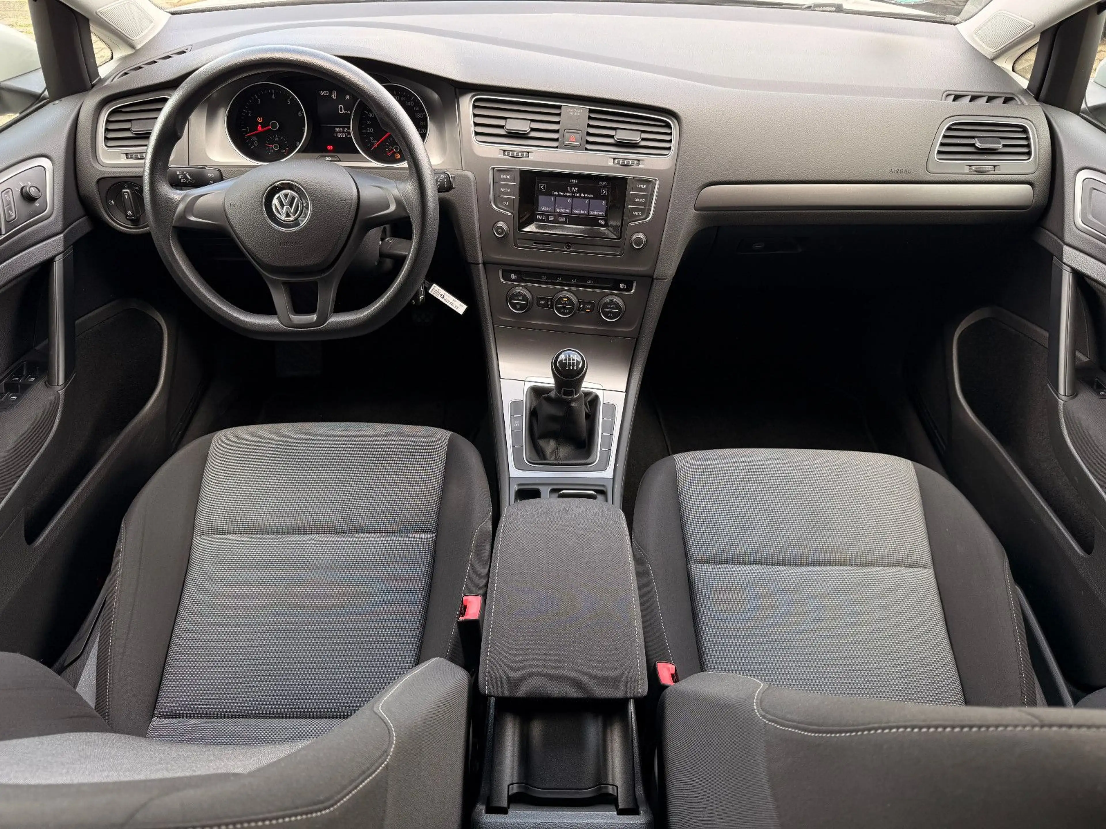 Volkswagen Golf VII Lim. Trendline BMT/Klimaaut./Scheckheft — photo 12