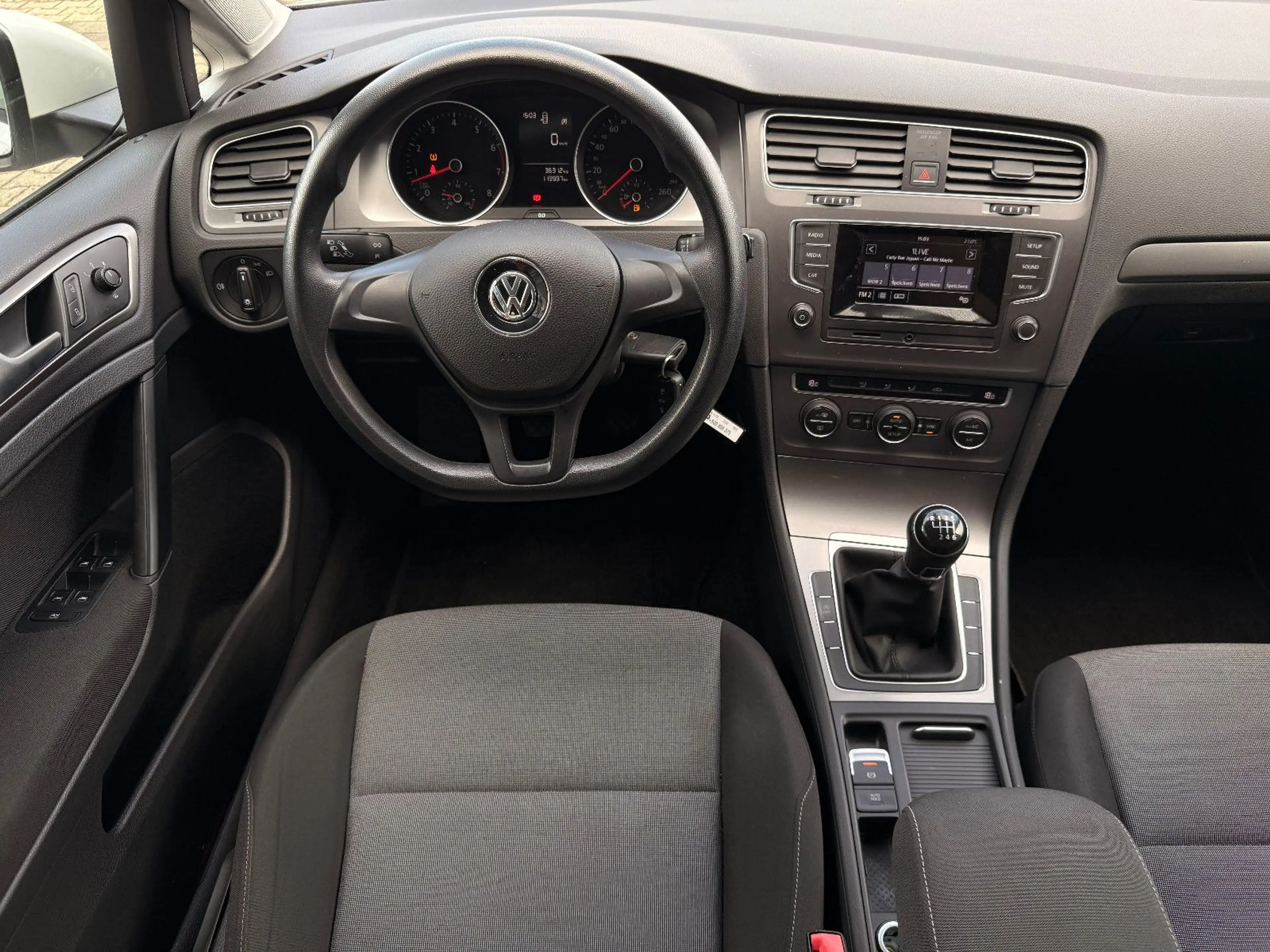 Volkswagen Golf VII Lim. Trendline BMT/Klimaaut./Scheckheft — photo 13
