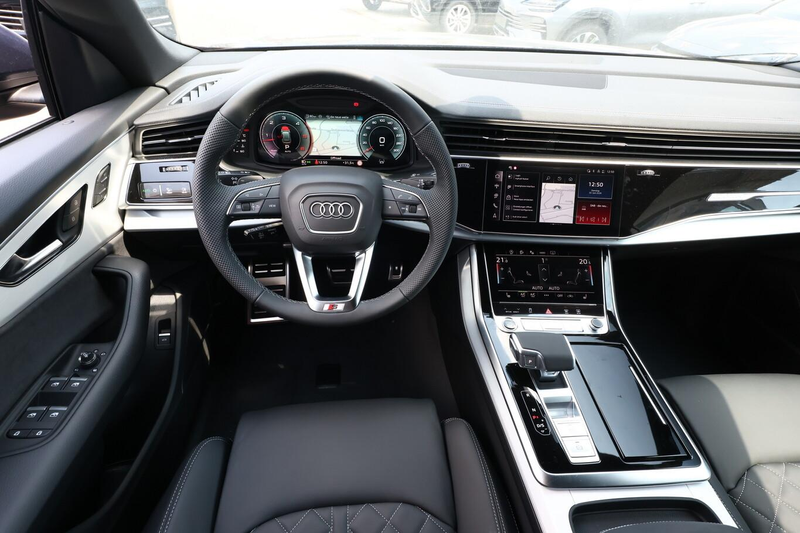 Audi Q8 S line 2xS AssistenzP+ 22Z Laser Pano B&O Leder... — photo 7