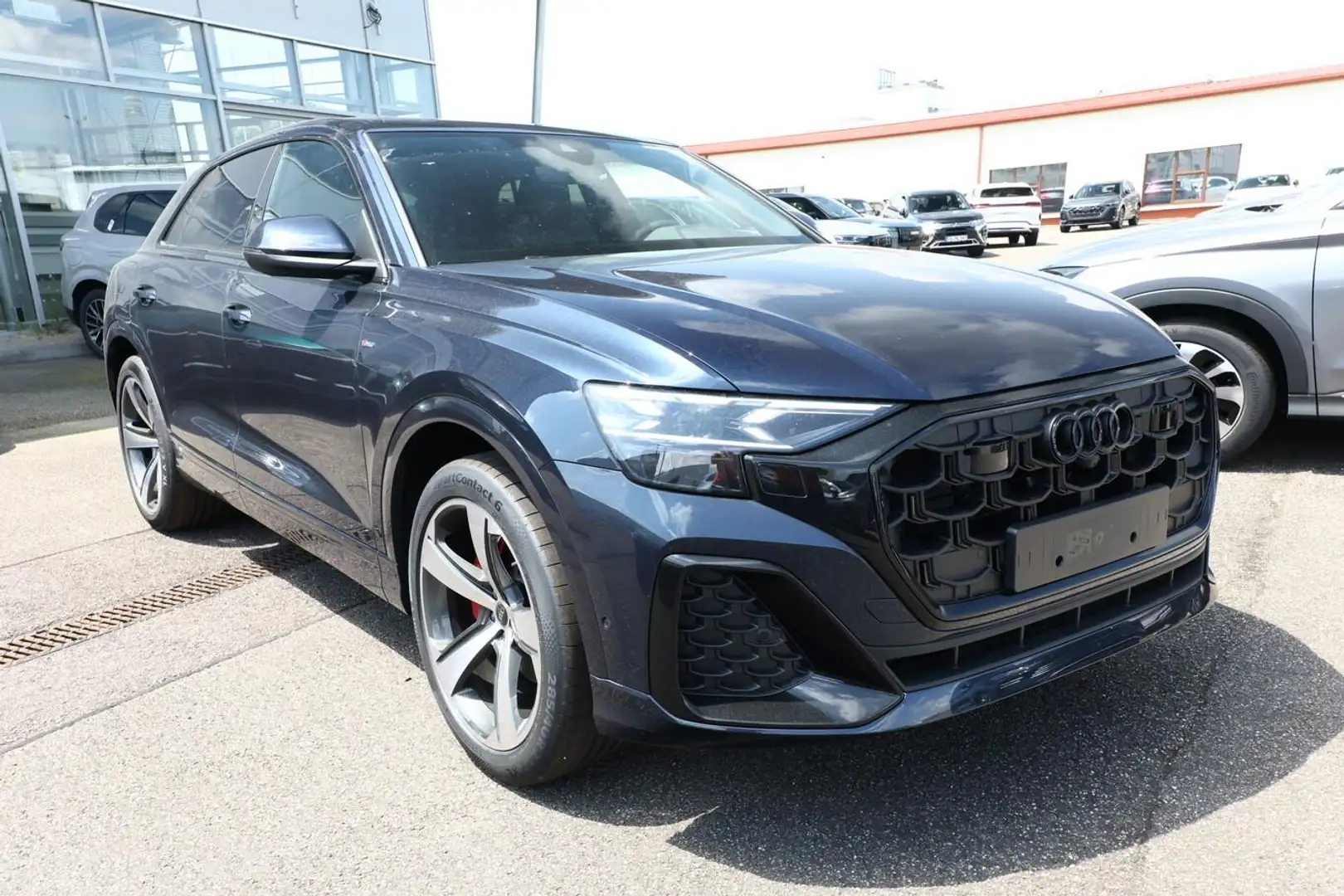 Audi Q8 S line 2xS AssistenzP+ 22Z Laser Pano B&O Leder... Blau - 2