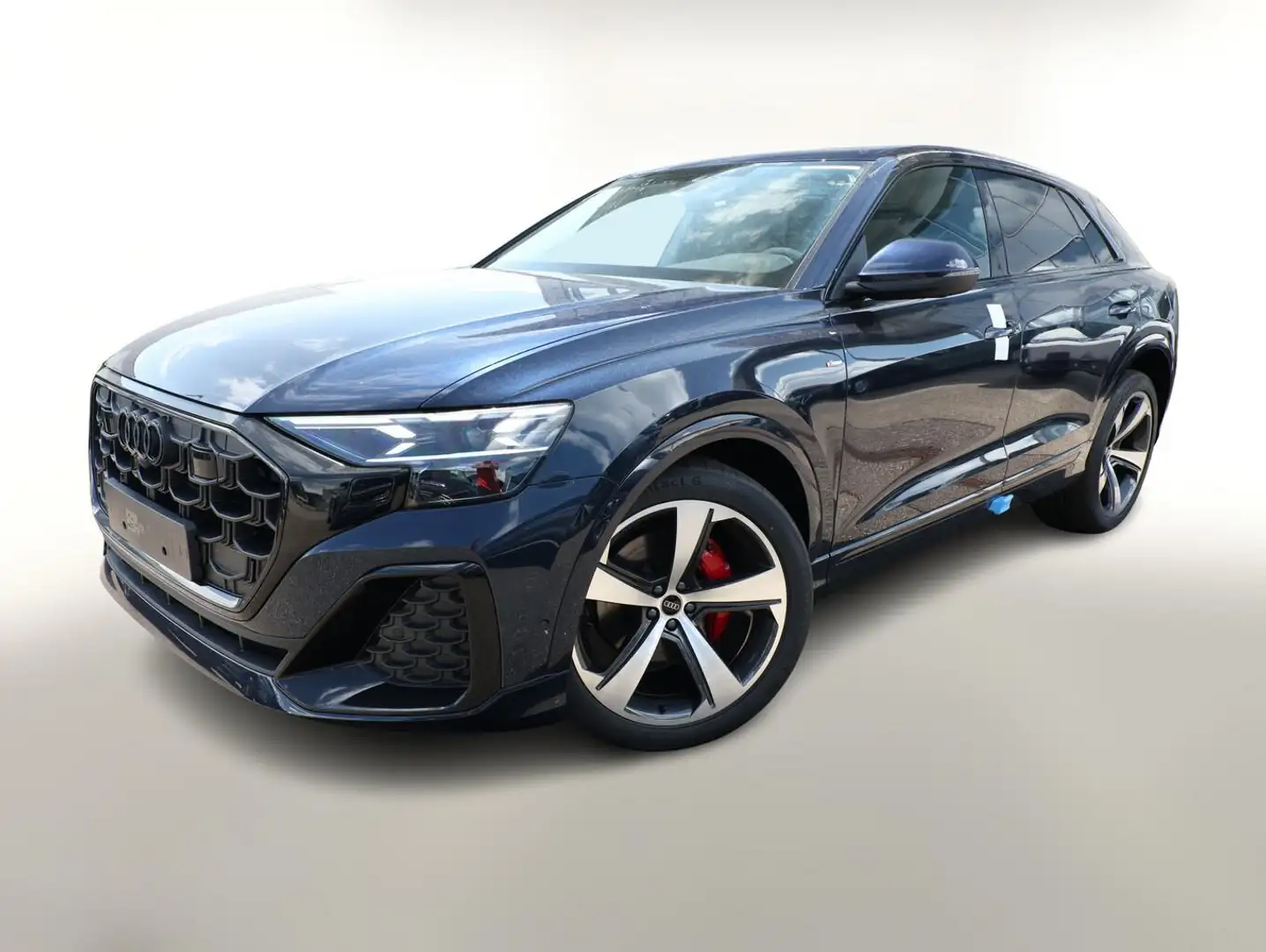 Audi Q8 S line 2xS AssistenzP+ 22Z Laser Pano B&O Leder... Blau - 1