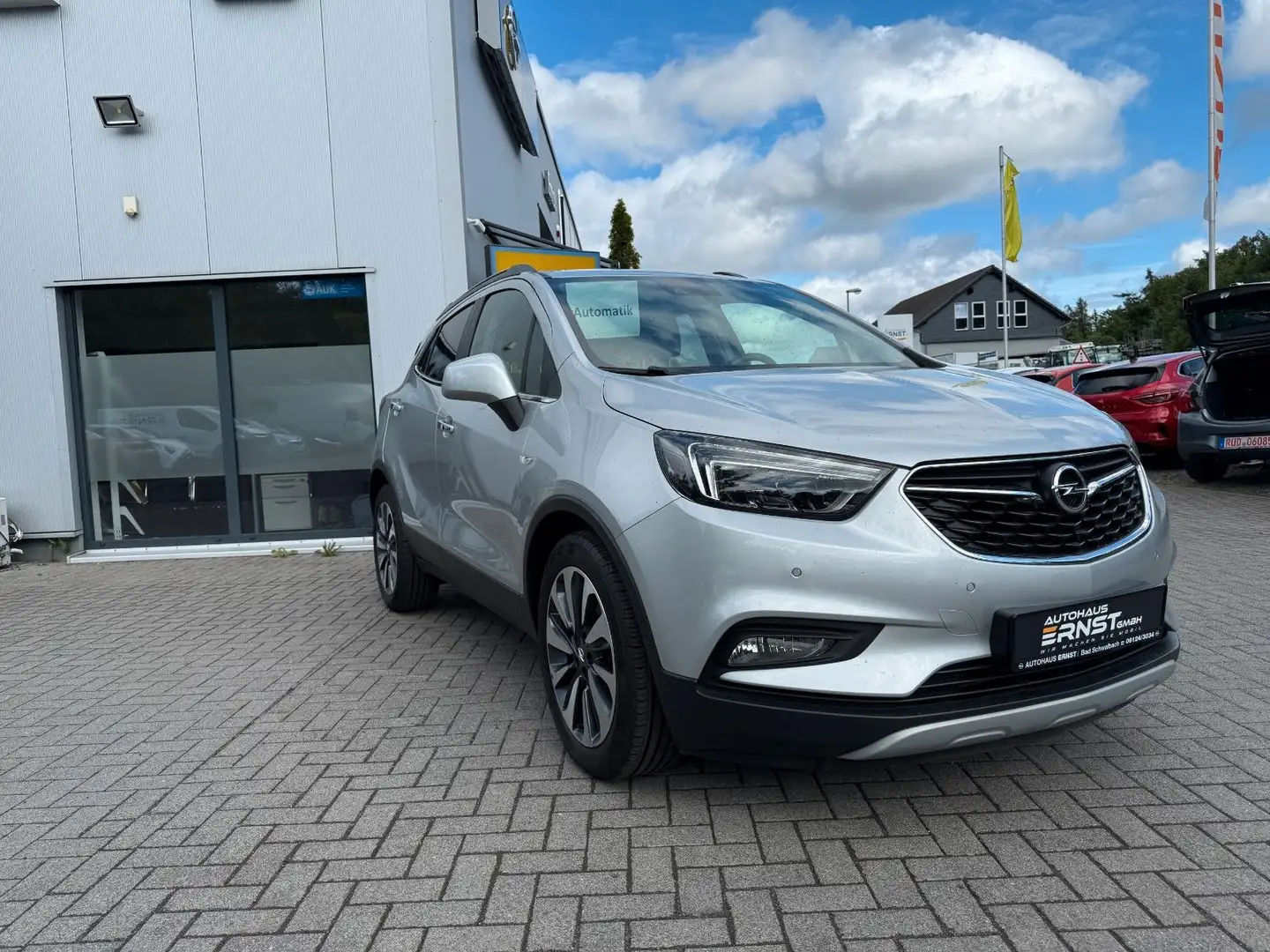 Opel Mokka X Ultimate Silber - 2