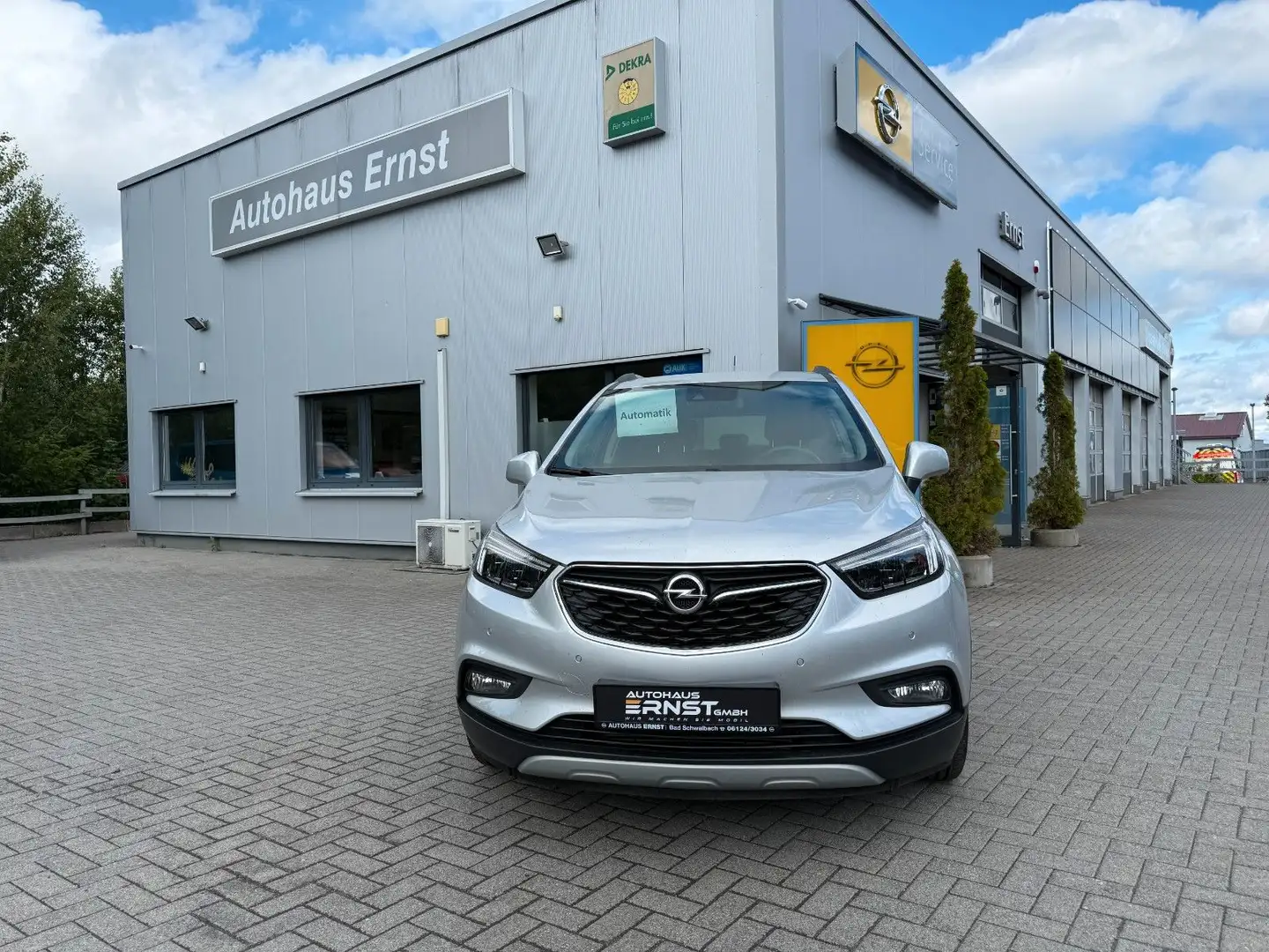 Opel Mokka X Ultimate Silber - 1