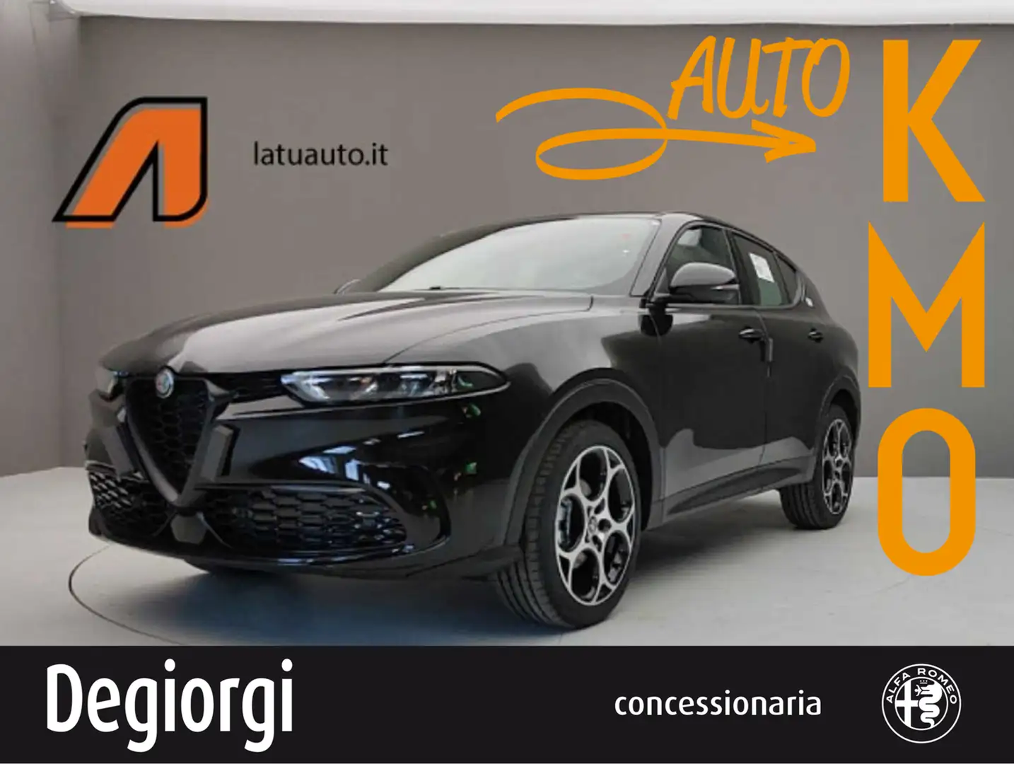 Alfa Romeo Tonale 1.6 TD 130CV SPRINT TCT (TETTO PANORAMICO, CERCHI Noir - 1