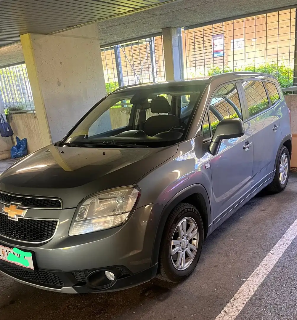 Chevrolet Orlando Orlando 2,0 ECO LS LS Grau - 2