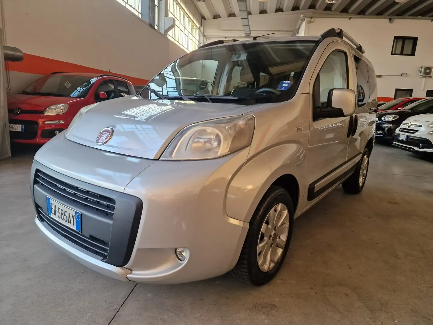 Fiat Qubo Qubo 1.3 mjt 16v Trekking E5 Argento - 2