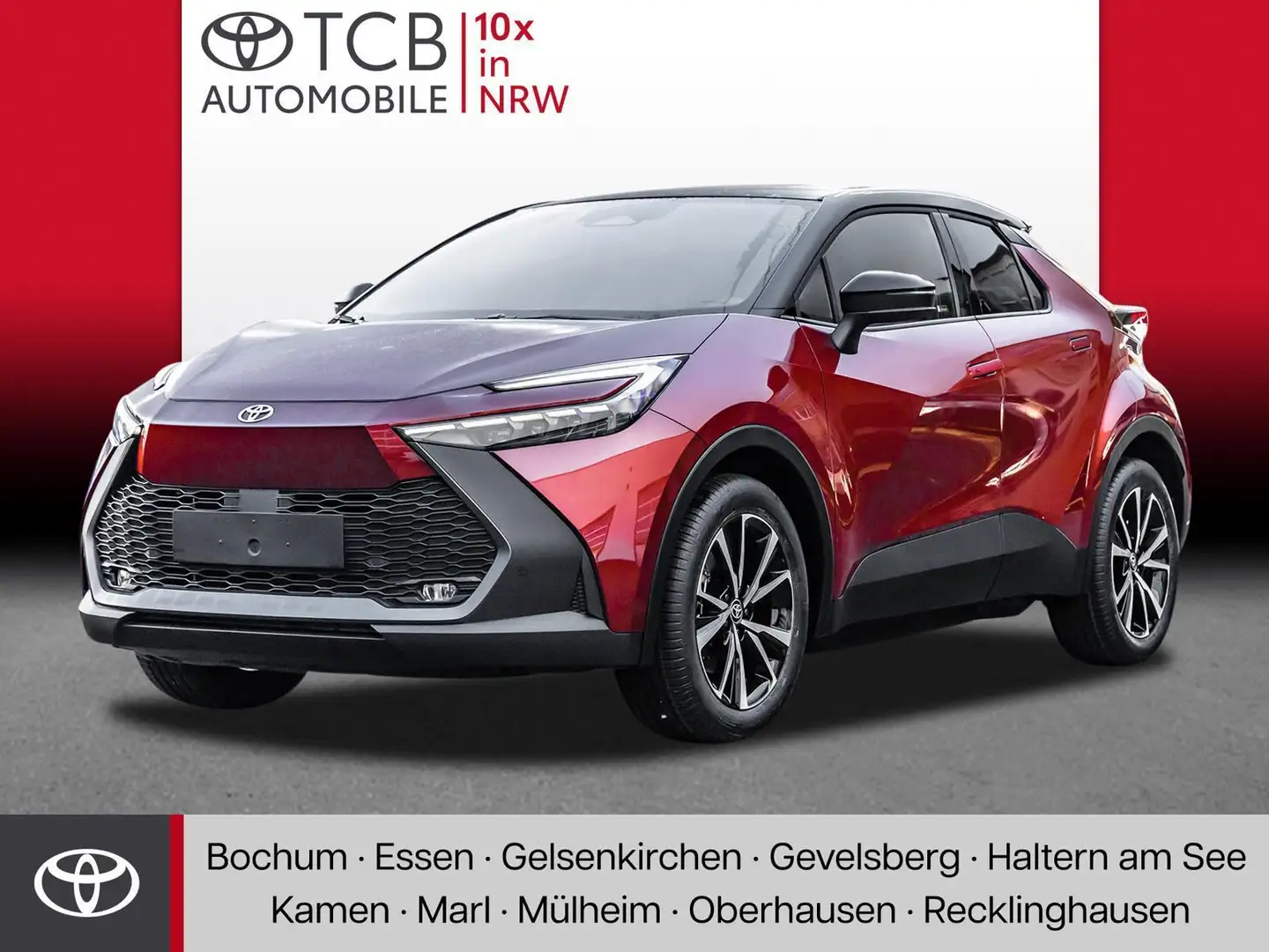 Toyota C-HR 2.0 Plug-in Hybrid Teamplayer NAVI SHZ PDC Orange - 1