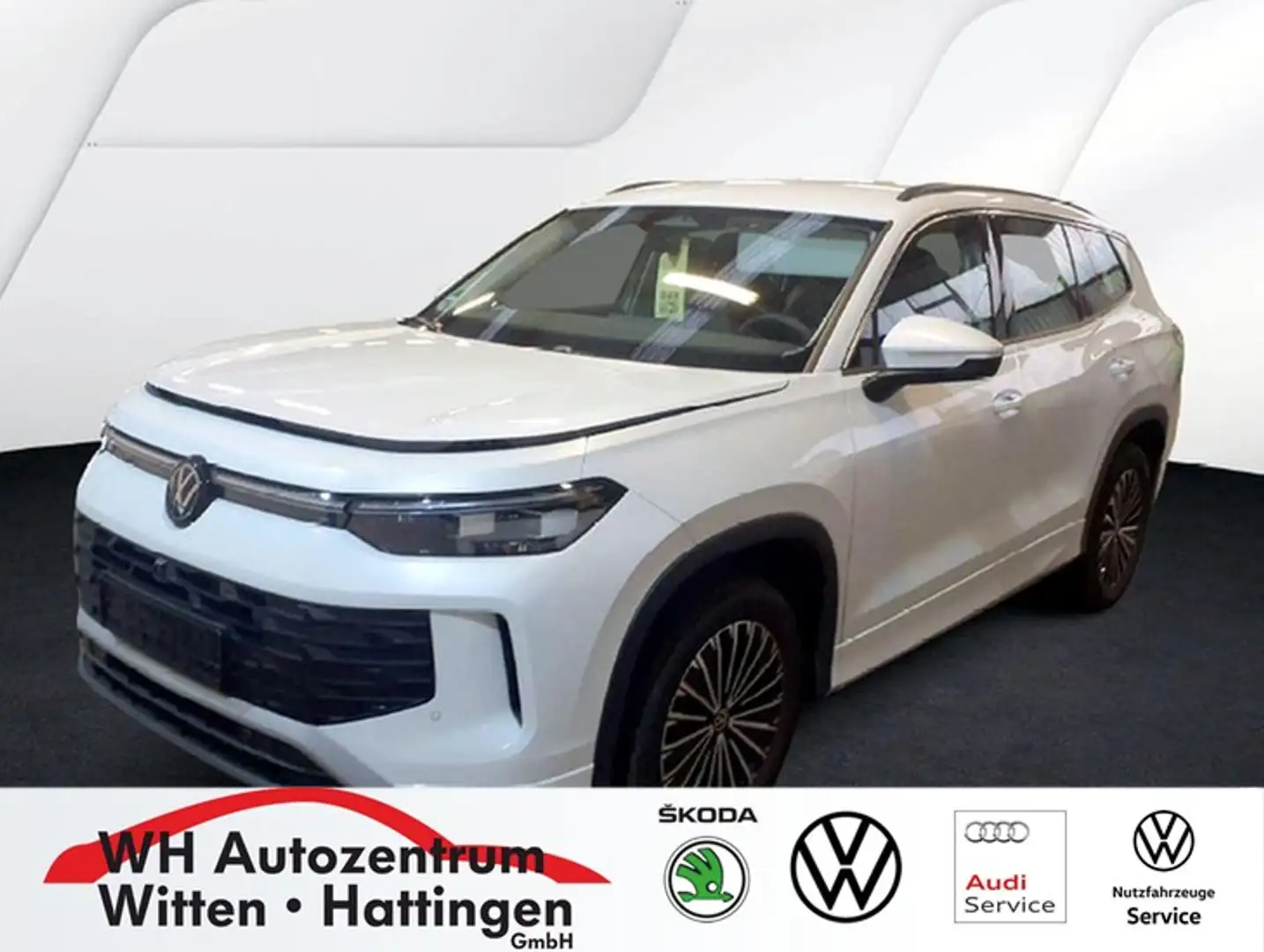 Volkswagen Tayron 1.5 eTSI DSG Life 7-sitzer AHK AREAVIEW IQ-LIGH... Weiß - 1