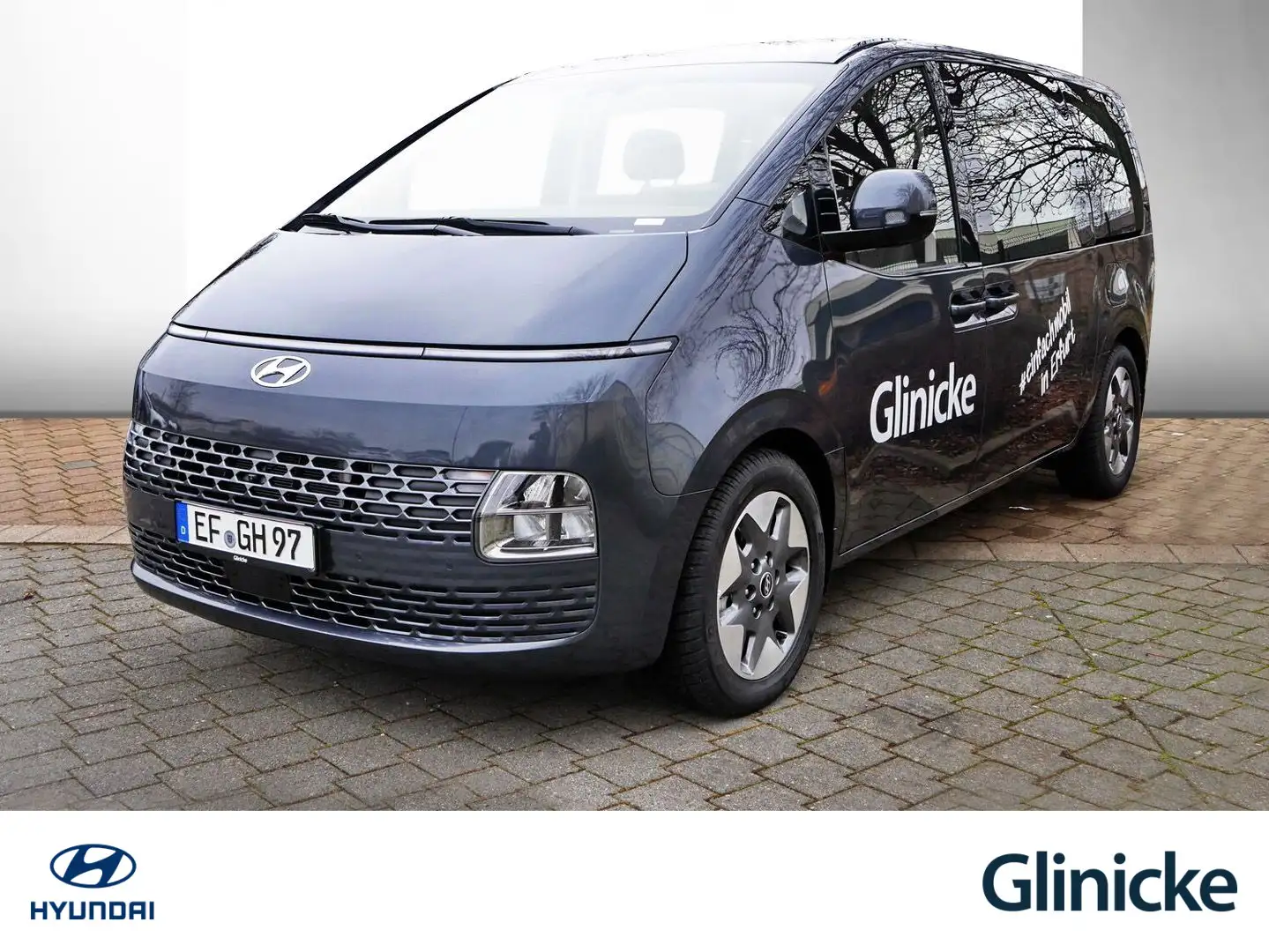 Hyundai STARIA STARIA 9-Sitzer Trend*inklWinterRäd*PerkP*Shuttl Gris - 1