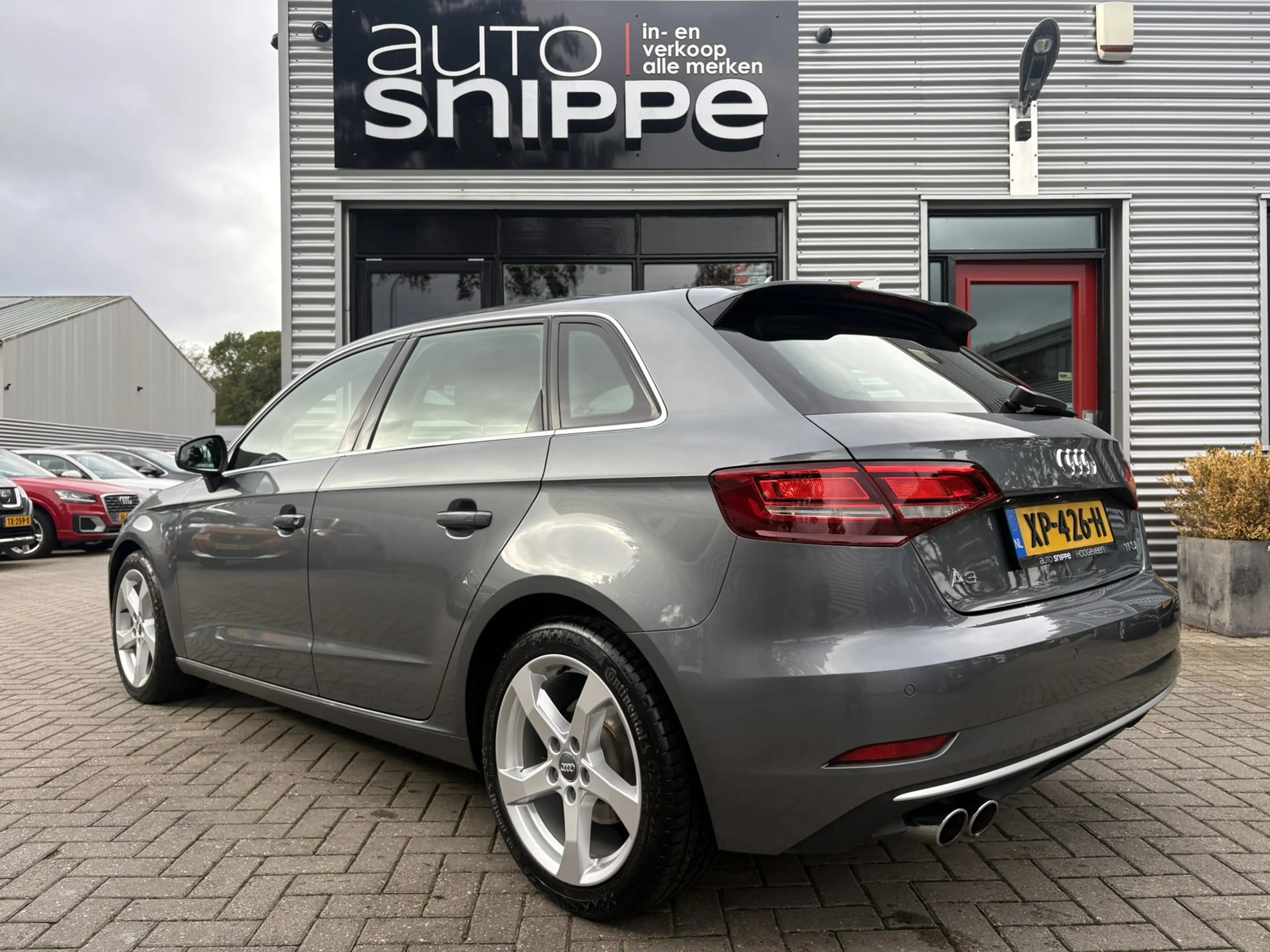 Audi A3 Sportback 1.5 TFSI CoD Design Pro Line Plus -150 P — photo 3