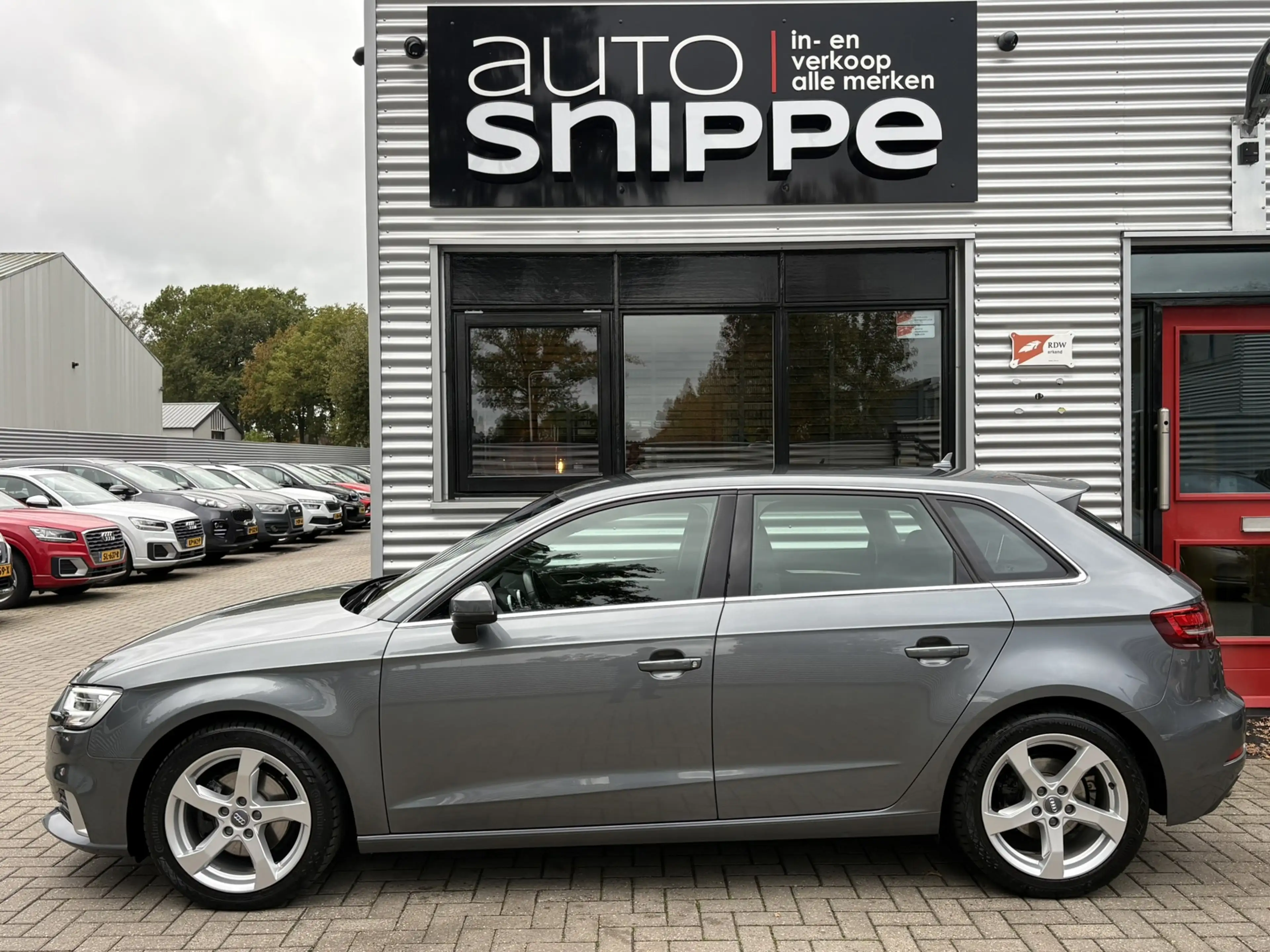 Audi A3 Sportback 1.5 TFSI CoD Design Pro Line Plus -150 P — photo 33