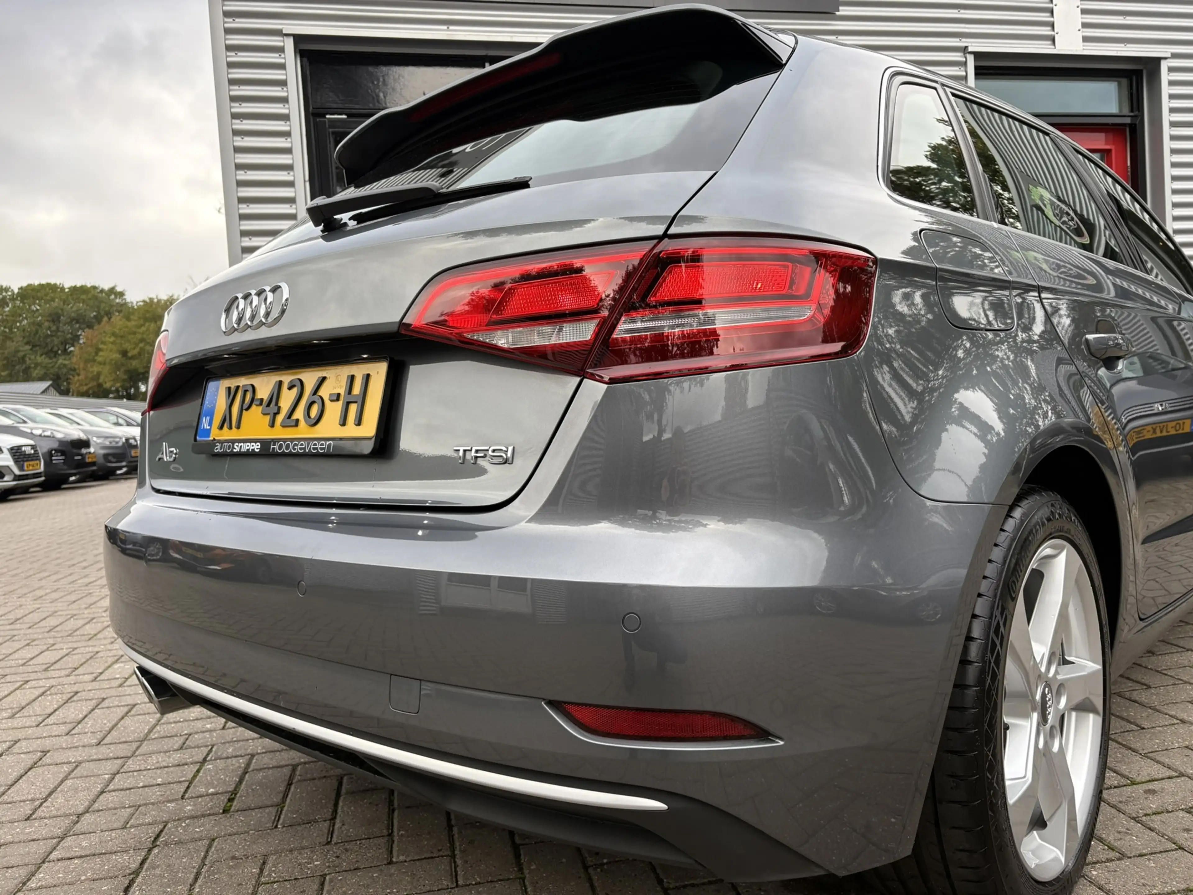 Audi A3 Sportback 1.5 TFSI CoD Design Pro Line Plus -150 P — photo 5