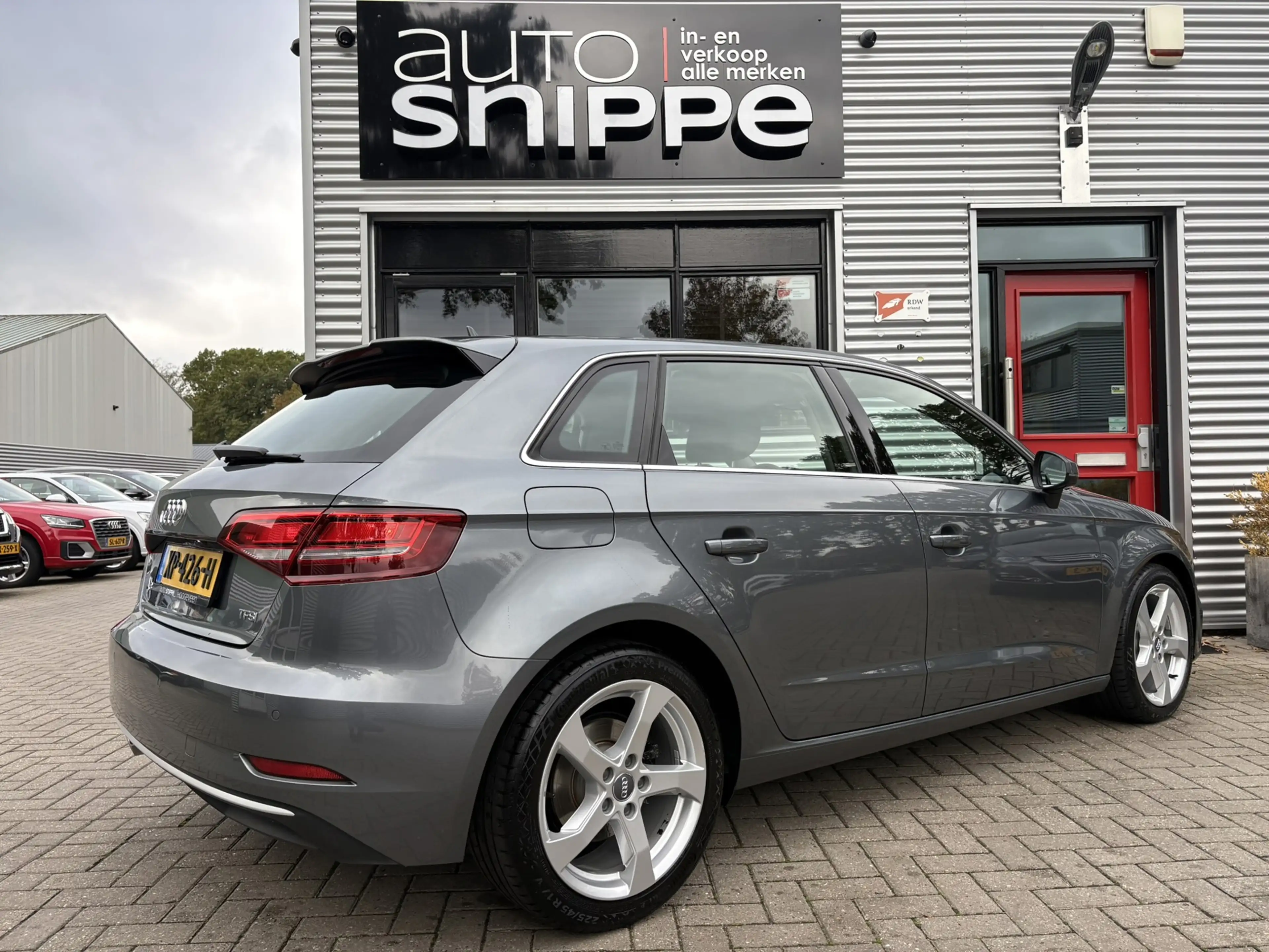 Audi A3 Sportback 1.5 TFSI CoD Design Pro Line Plus -150 P — photo 4