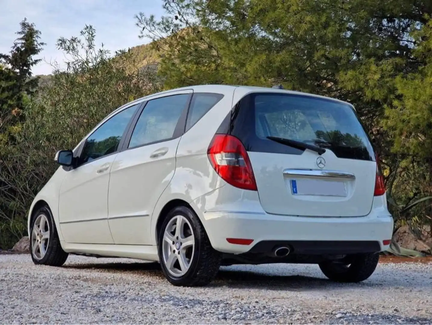 Mercedes-Benz A 200 CDI Blanco - 1