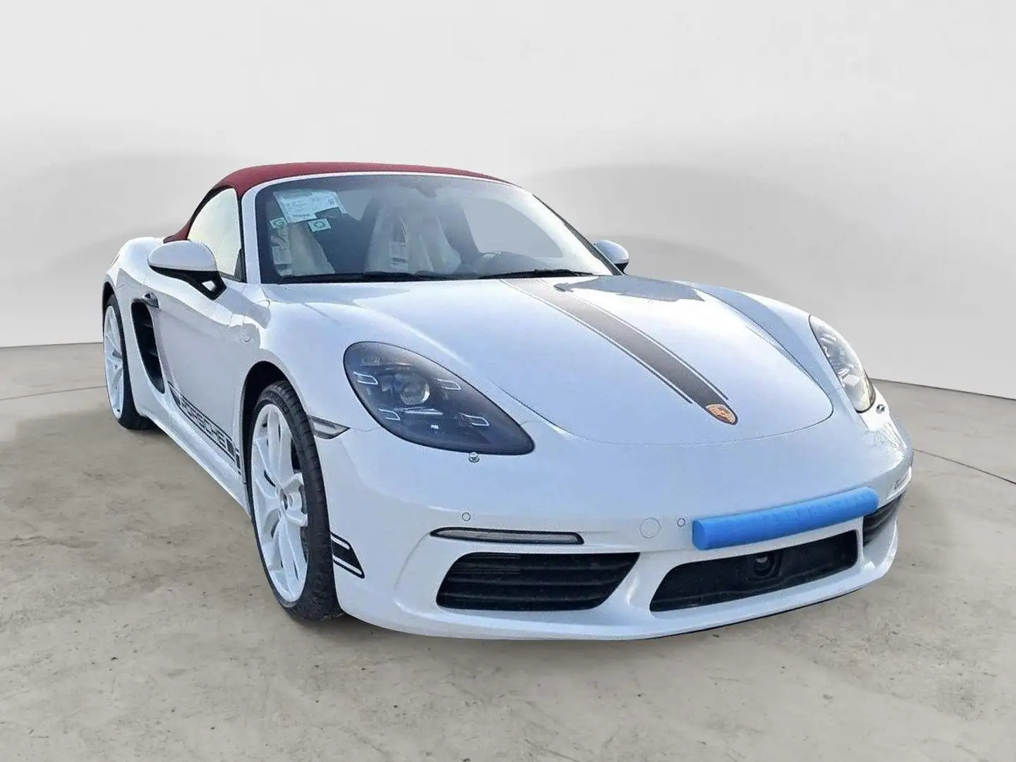 Porsche 718 Boxster 2.0 300 CV Automatica Style Edition Cabri Bianco - 2