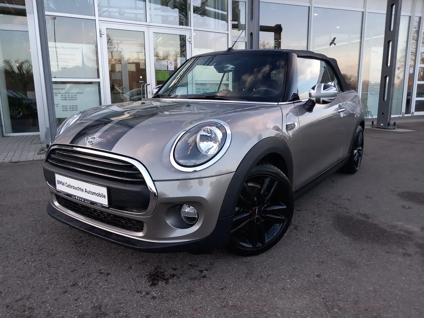 MINI One Cabrio One Cabrio Salt SHZ Klimaauto  Klimaaut. Shz Silber - 2