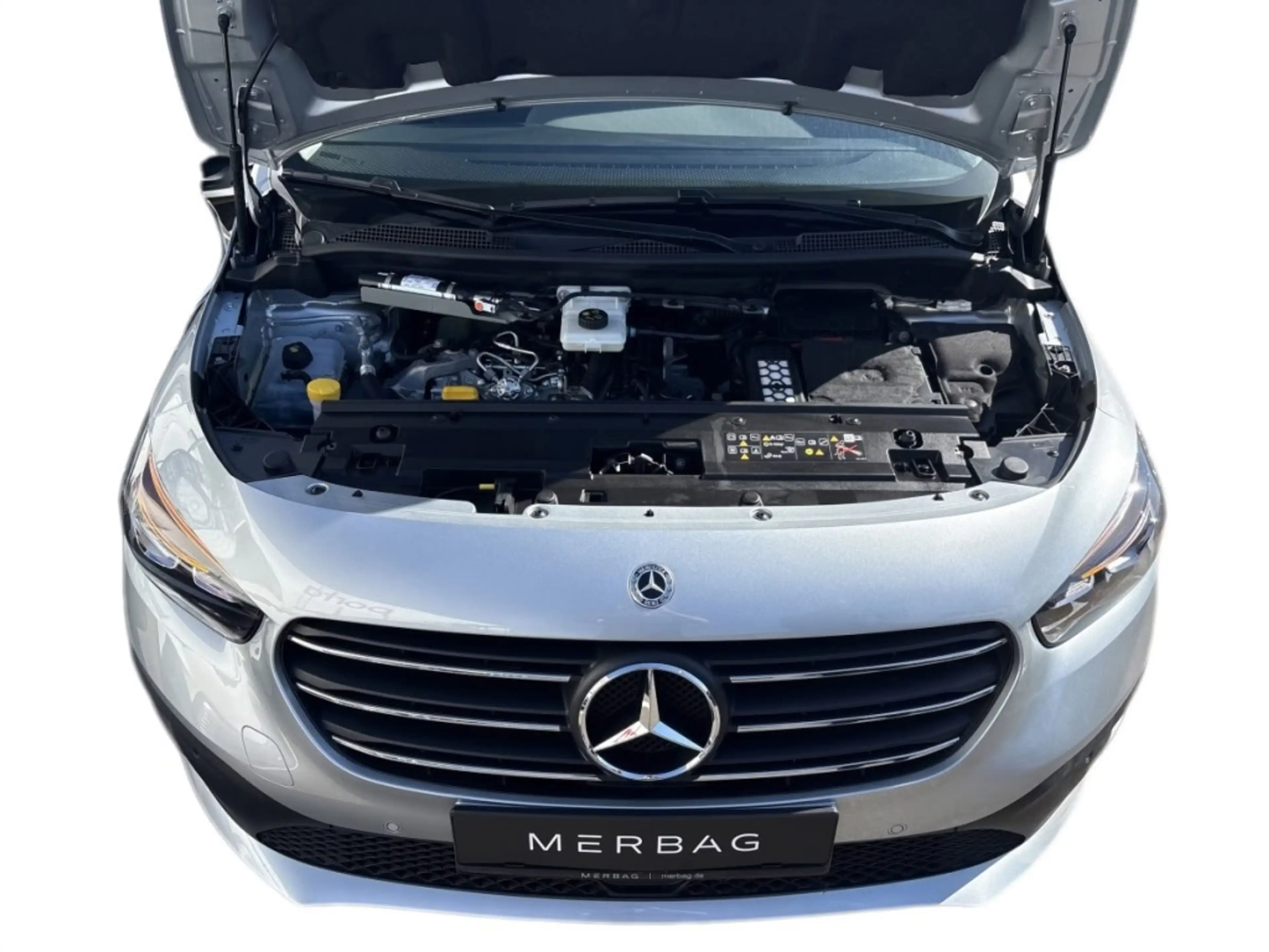 Mercedes-Benz T-Class PROGRESSIVE Standard 2xKlima AHK AUT Kam. — photo 11