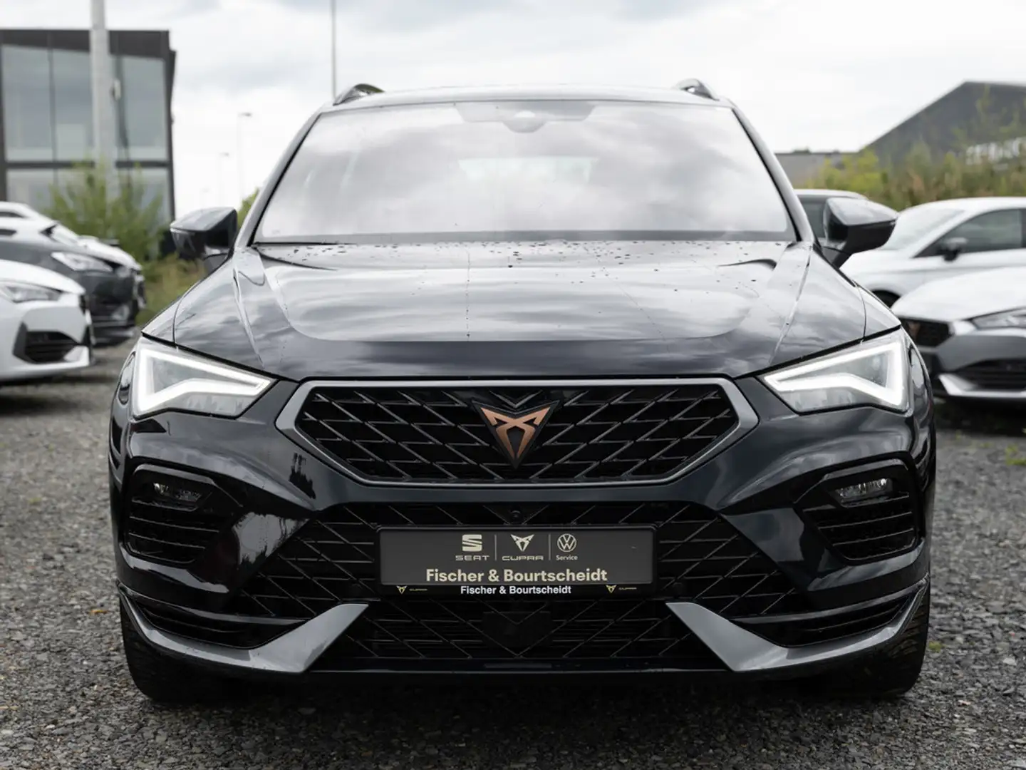 CUPRA Ateca 2.0 TSI 4Drive NAVI PANO AHK 360° BEATS Schwarz - 2
