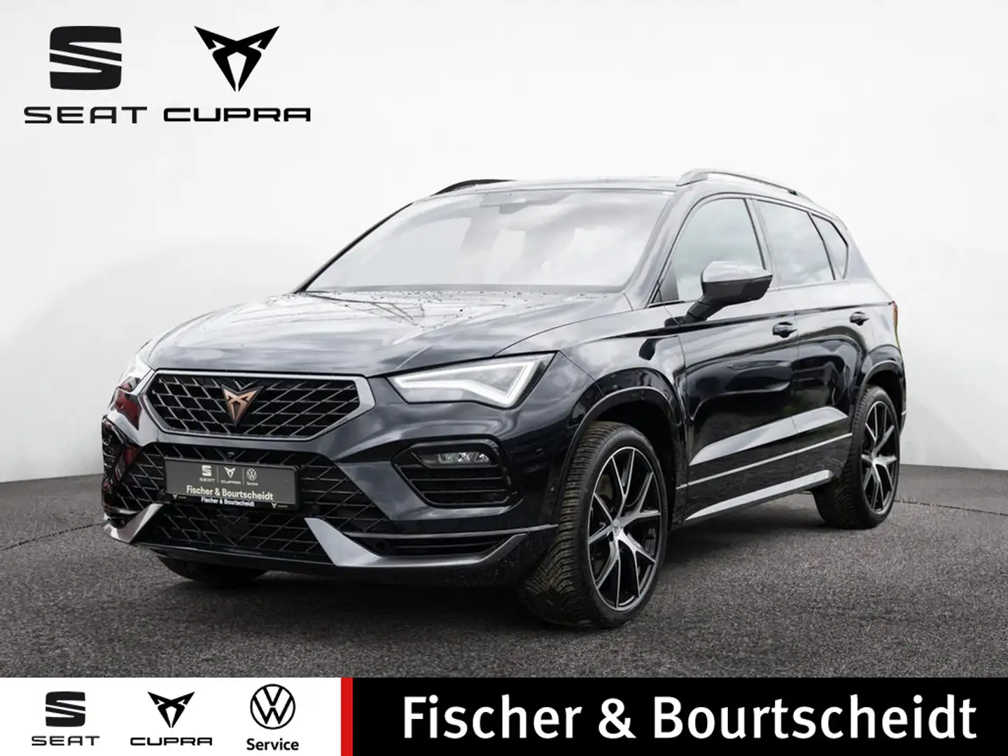 CUPRA Ateca 2.0 TSI 4Drive NAVI PANO AHK 360° BEATS Schwarz - 1