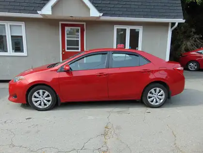 2018 Toyota Corolla Sedan