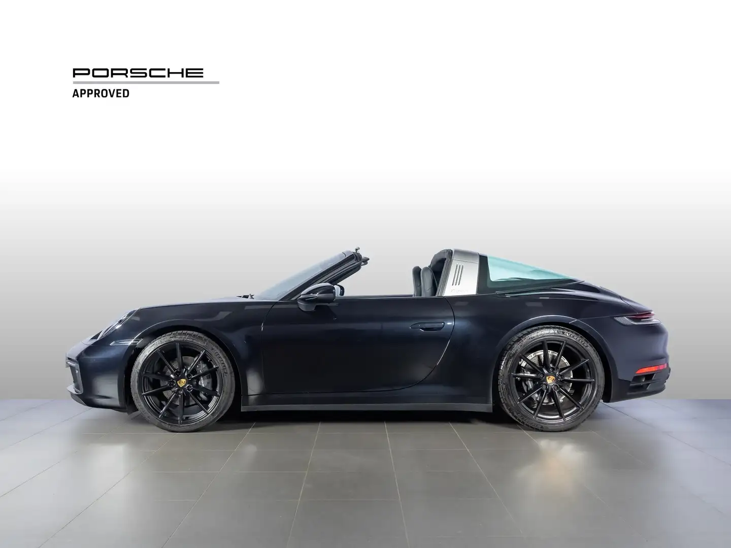 Porsche 992 targa 3.0 4 auto Nero - 2