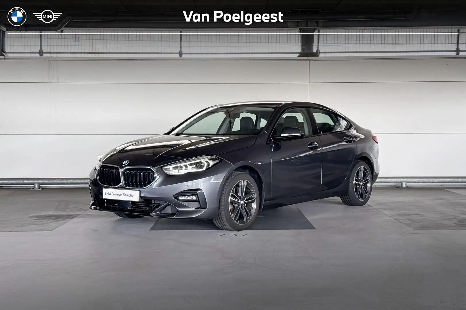 BMW 218 2 Serie Gran Coupé 218i Business Edition Plus Grijs - 1