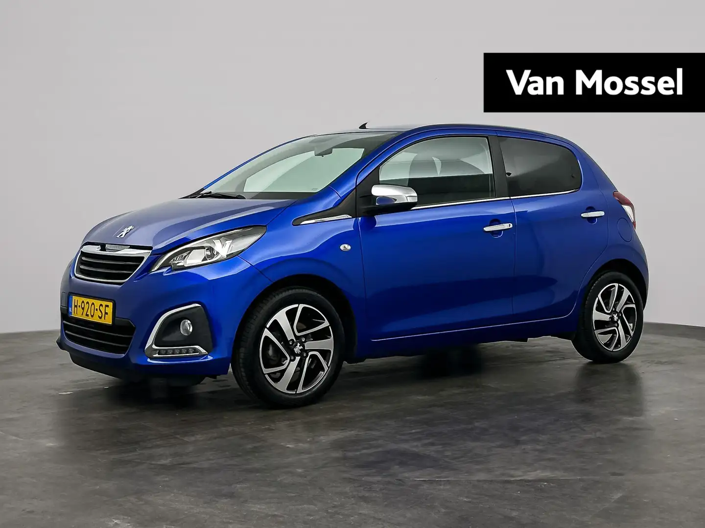 Peugeot 108 1.0 e-VTi Allure Bleu - 1