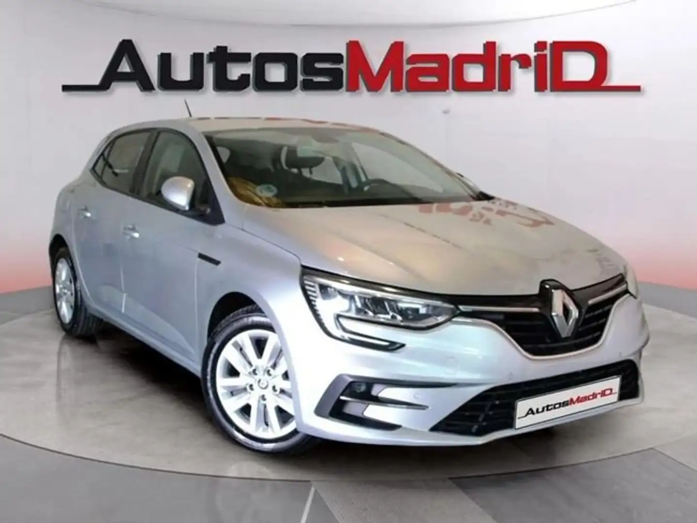 Renault Megane 1.5dCi Blue Equilibre 85kW Blanco - 1