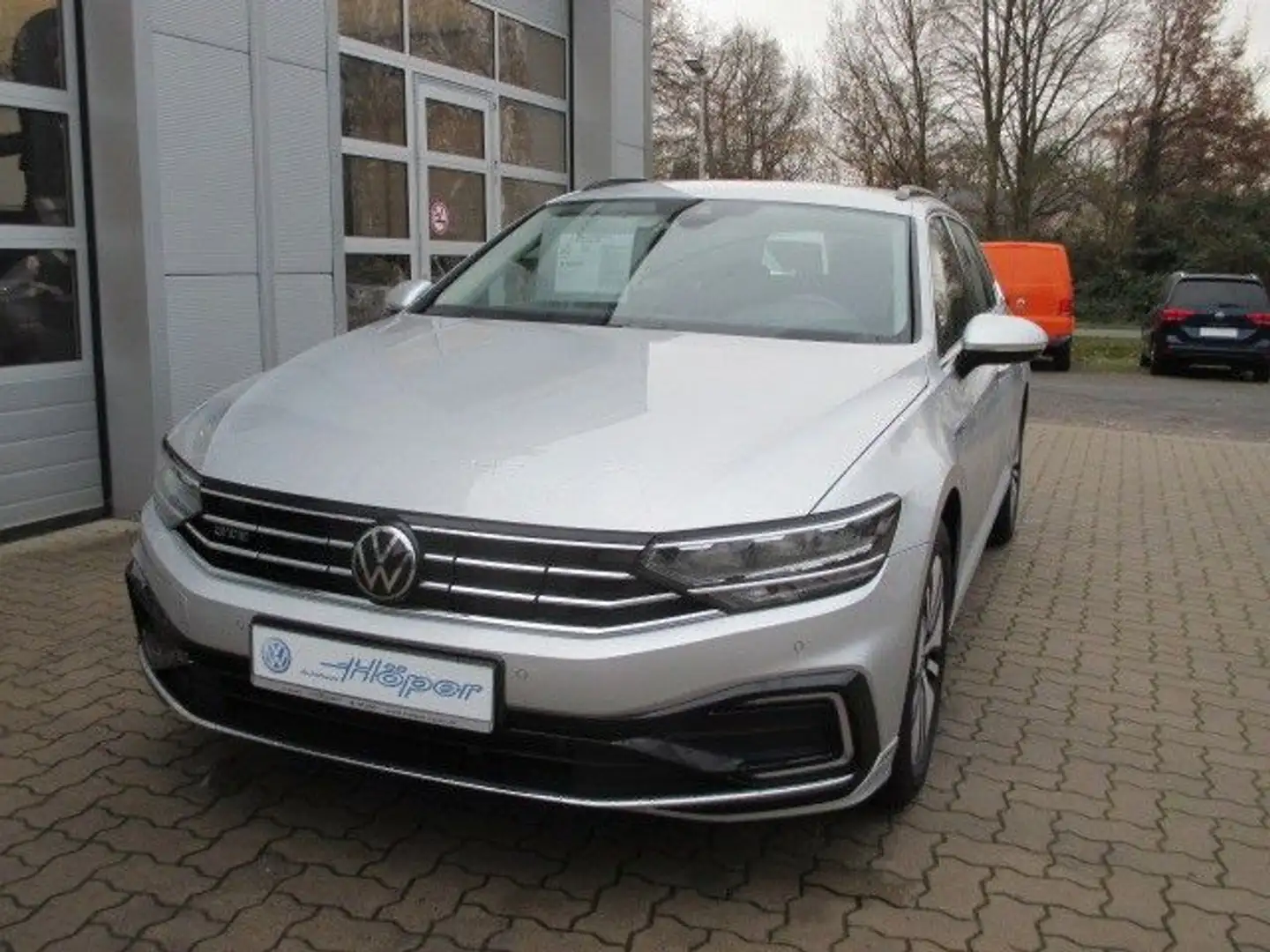 Volkswagen Passat Variant 1.4 TSI Hybrid GTE+LED+NAV Silber - 2
