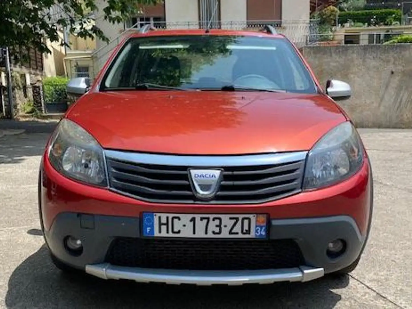 Dacia Sandero Sandero 1.5 dCi 70 eco2 Stepway Rouge - 1